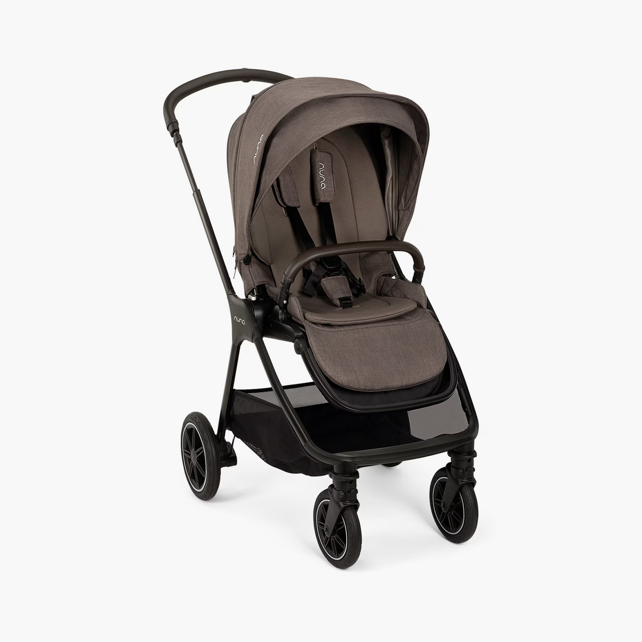 عربة أطفال تريف نكست كافيار بنظام طي بضغطة زر وإطار ألومنيوم وقفل للعجلات من نونا-baby-gear-strollersandprams-strollers-image-1