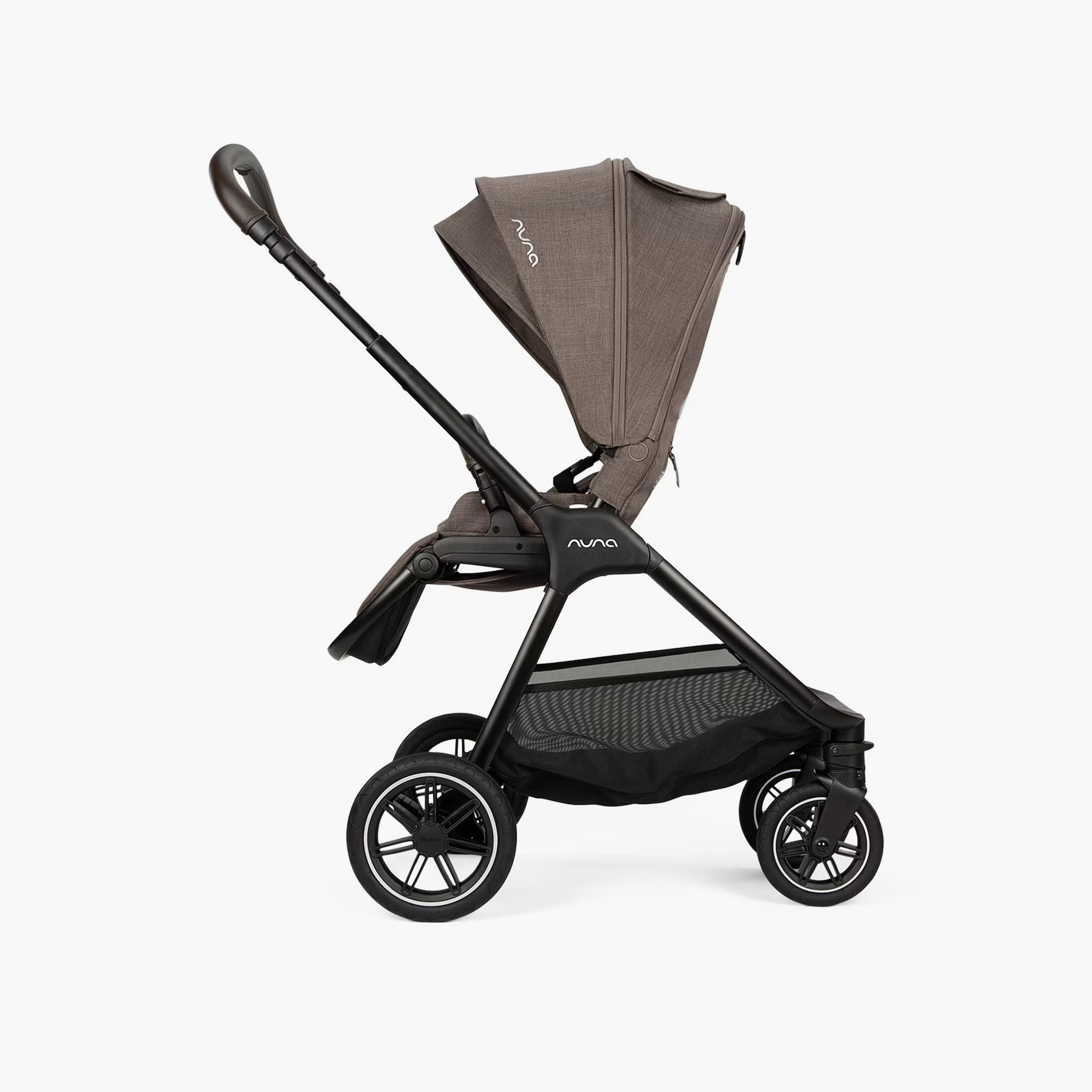 عربة أطفال تريف نكست كافيار بنظام طي بضغطة زر وإطار ألومنيوم وقفل للعجلات من نونا-baby-gear-strollersandprams-strollers-image-3