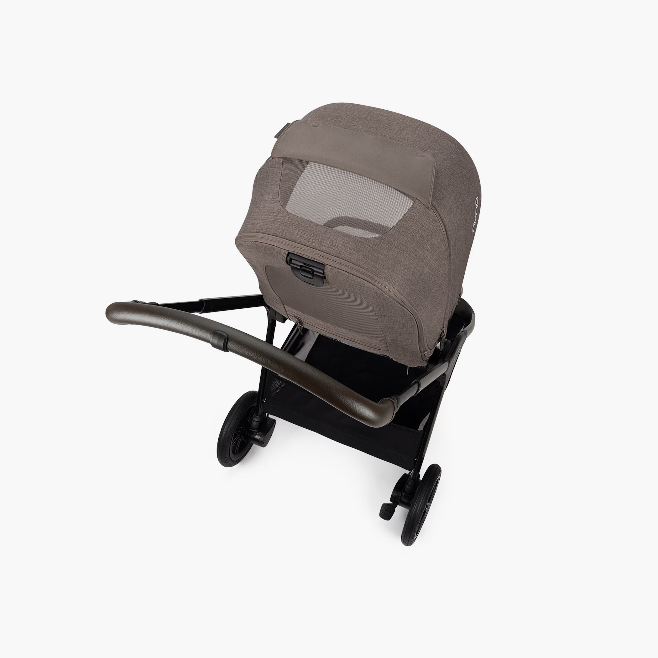 عربة أطفال تريف نكست كافيار بنظام طي بضغطة زر وإطار ألومنيوم وقفل للعجلات من نونا-baby-gear-strollersandprams-strollers-image-4