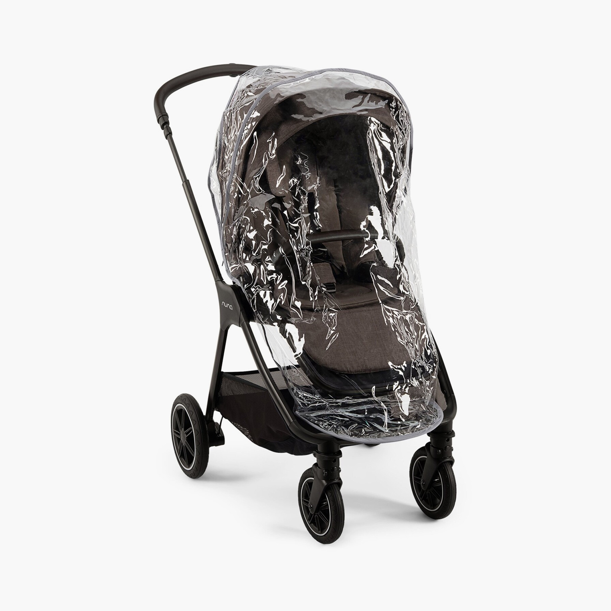 عربة أطفال تريف نكست كافيار بنظام طي بضغطة زر وإطار ألومنيوم وقفل للعجلات من نونا-baby-gear-strollersandprams-strollers-image-5