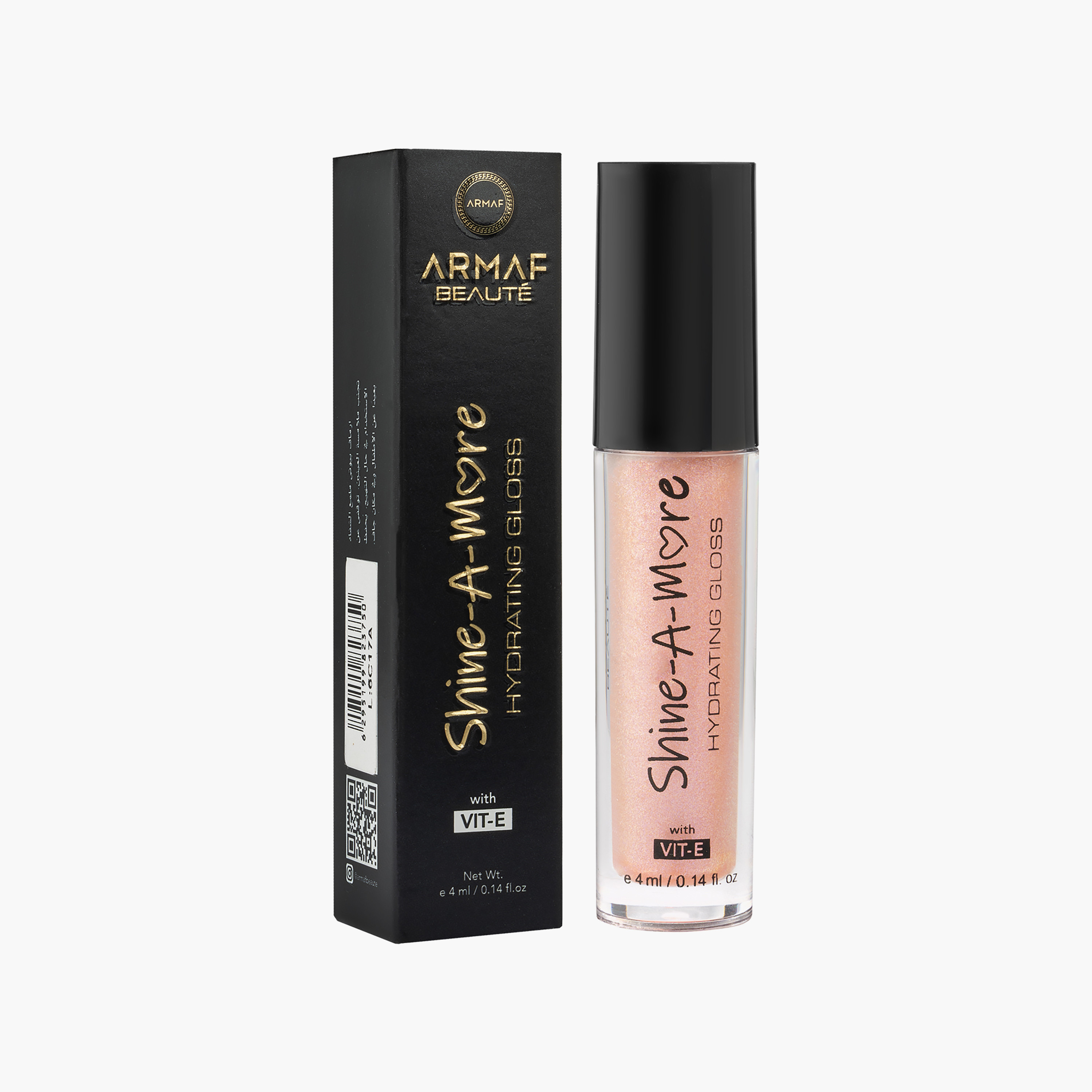 Armaf Beaute Shine A More Lip Gloss 4ml-beautyandpersonalcare-makeup-lips-lipglossesandbalms-image-3