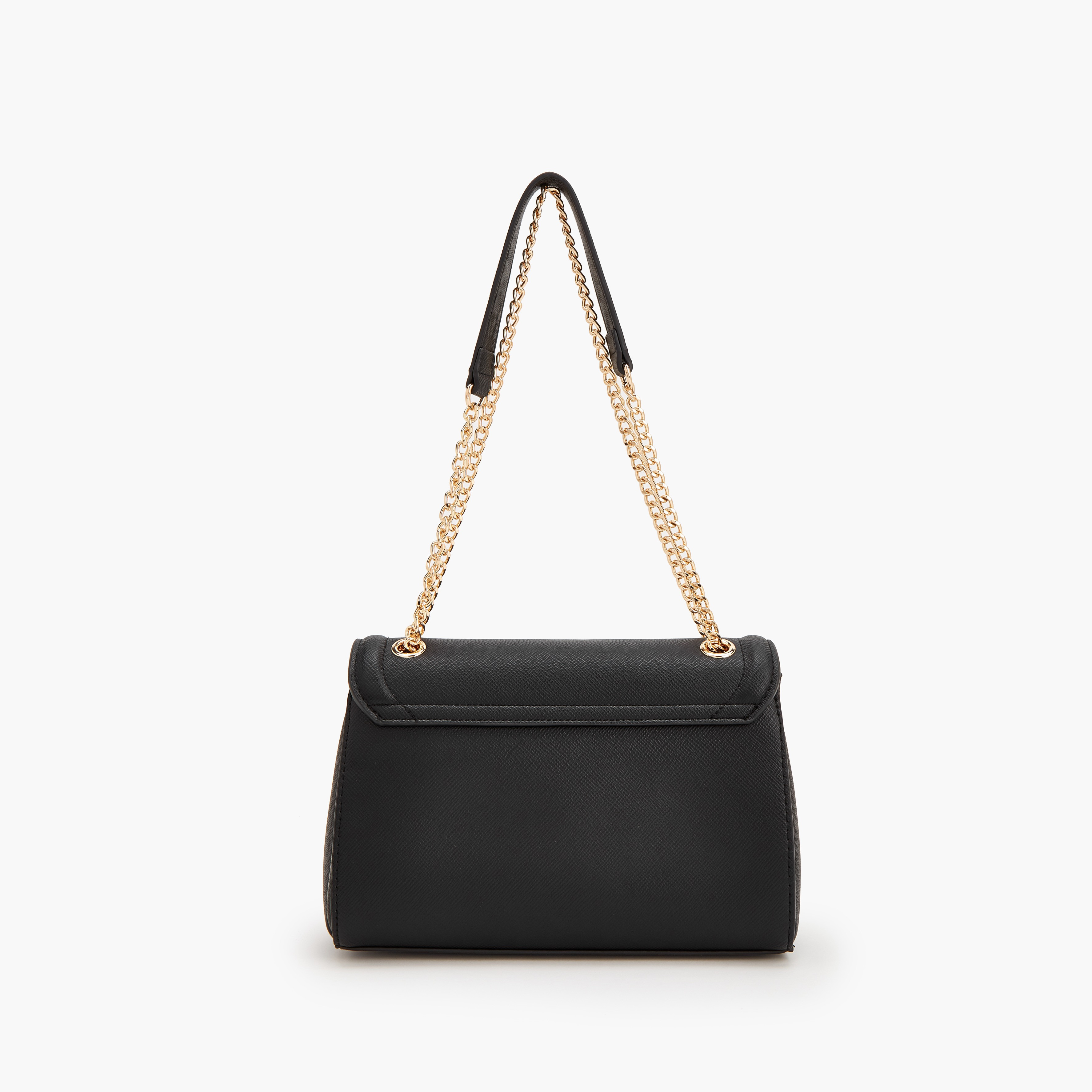 شنطة سلينغباك بملمس بارز وحزام سلسلة من فلورا بيلا-women-bagsandwallets-handbags-image-5
