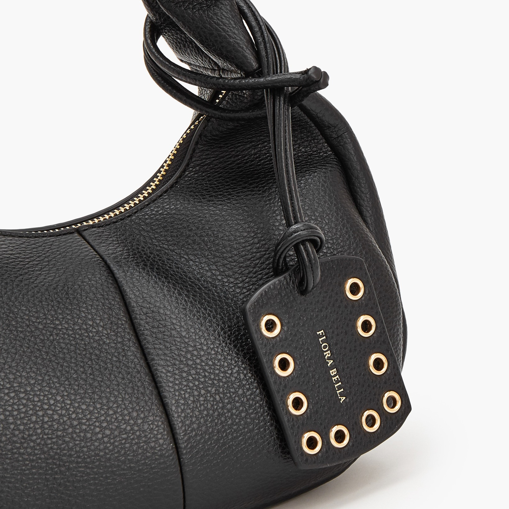 شنطة هوبو بملمس بارز وحزام قابل للفصل من فلورا بيلا-women-bagsandwallets-handbags-image-4