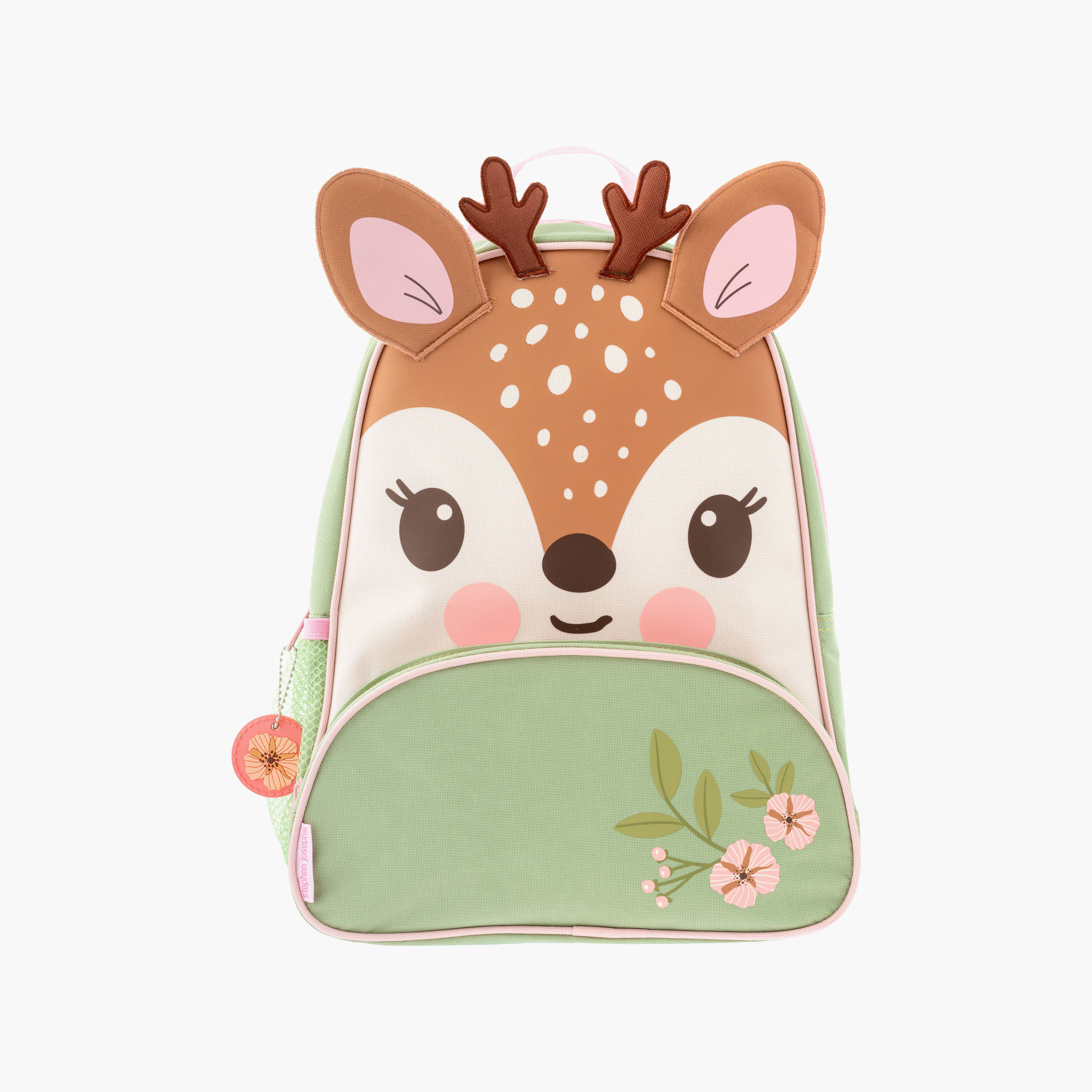 Stephen Joseph Deer Sidekick Backpack for Girls 3-6 Yrs with Adjustable Straps - 14 Inch-school-bagsandbackpacks-backpacks-image-1