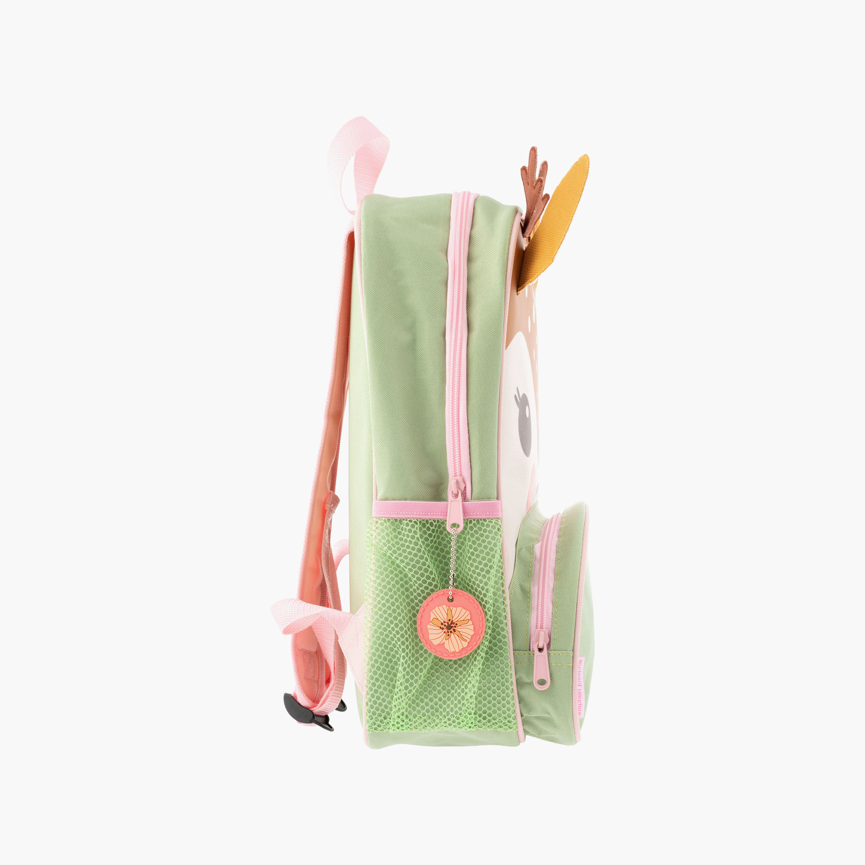 Stephen Joseph Deer Sidekick Backpack for Girls 3-6 Yrs with Adjustable Straps - 14 Inch-school-bagsandbackpacks-backpacks-image-3