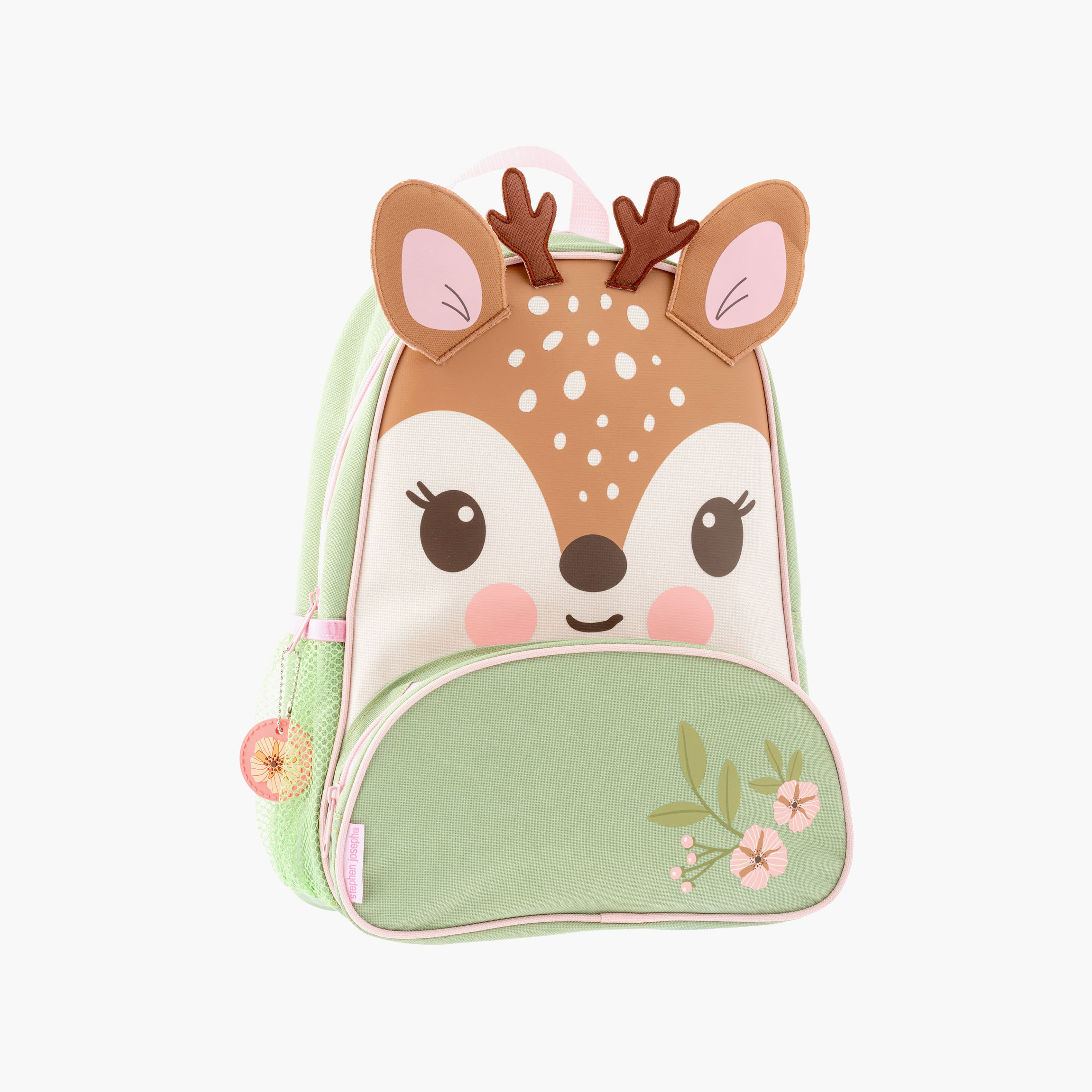Stephen Joseph Deer Sidekick Backpack for Girls 3-6 Yrs with Adjustable Straps - 14 Inch-school-bagsandbackpacks-backpacks-image-4