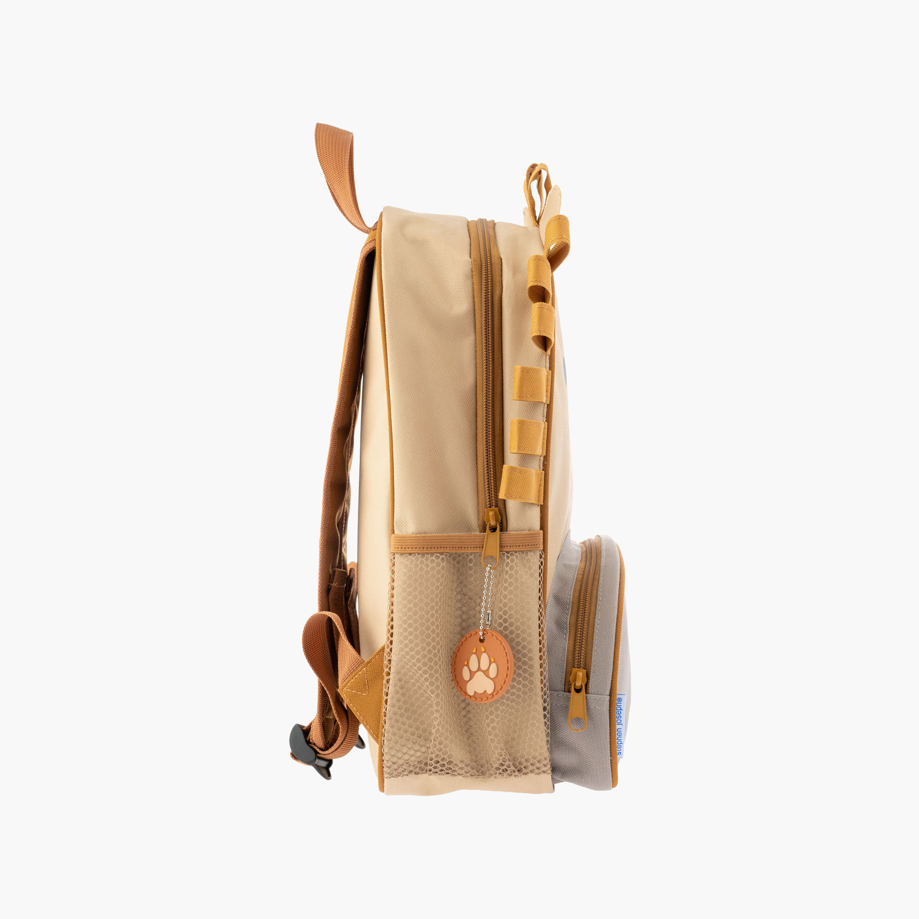 Stephen Joseph Lion Sidekick Backpack for Boys 3-6 Yrs with Adjustable Straps - 14 Inch-school-bagsandbackpacks-backpacks-image-3