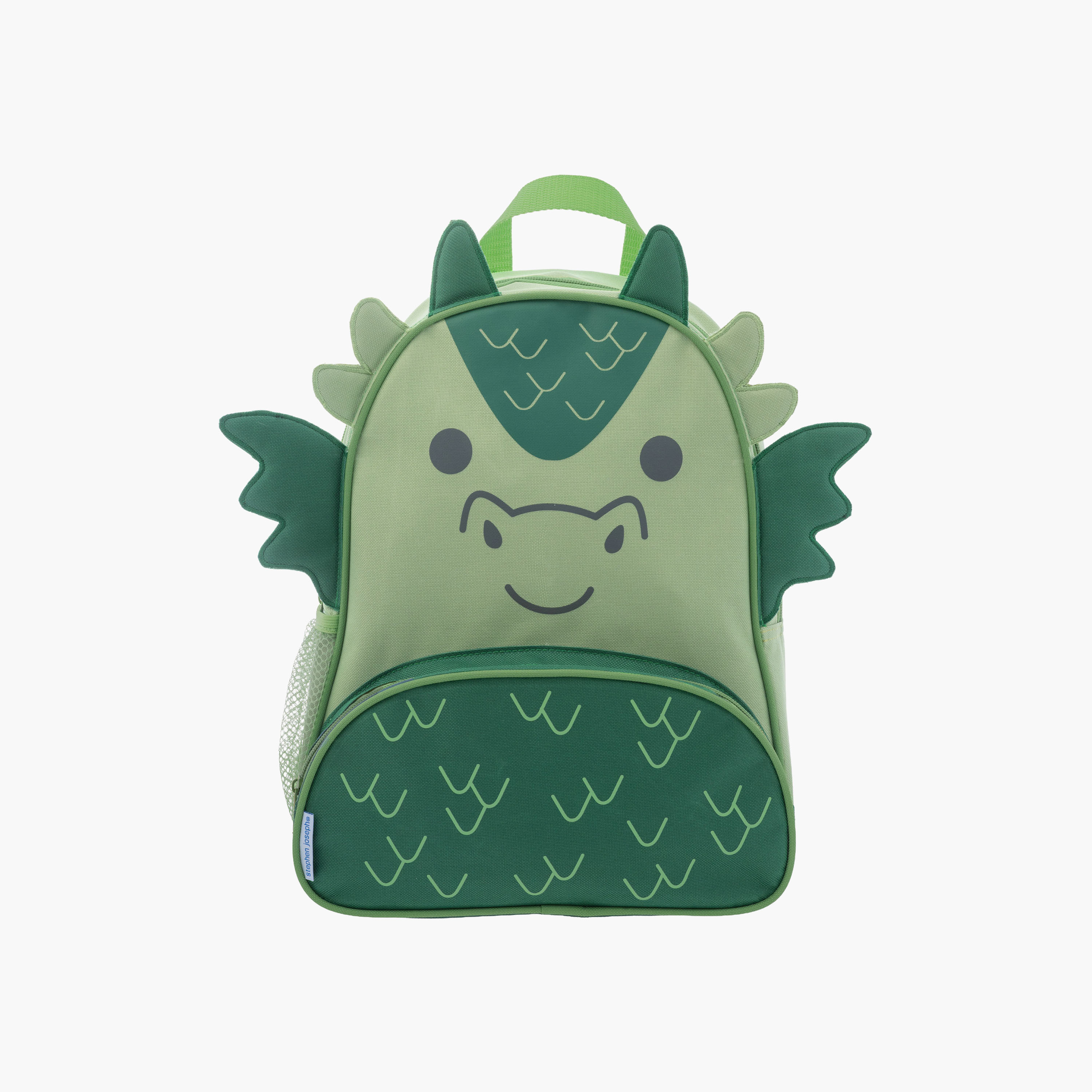 Stephen Joseph Dragon Sidekick Backpack for Boys 3-6 Yrs with Adjustable Straps - 14 Inch-school-bagsandbackpacks-backpacks-image-1