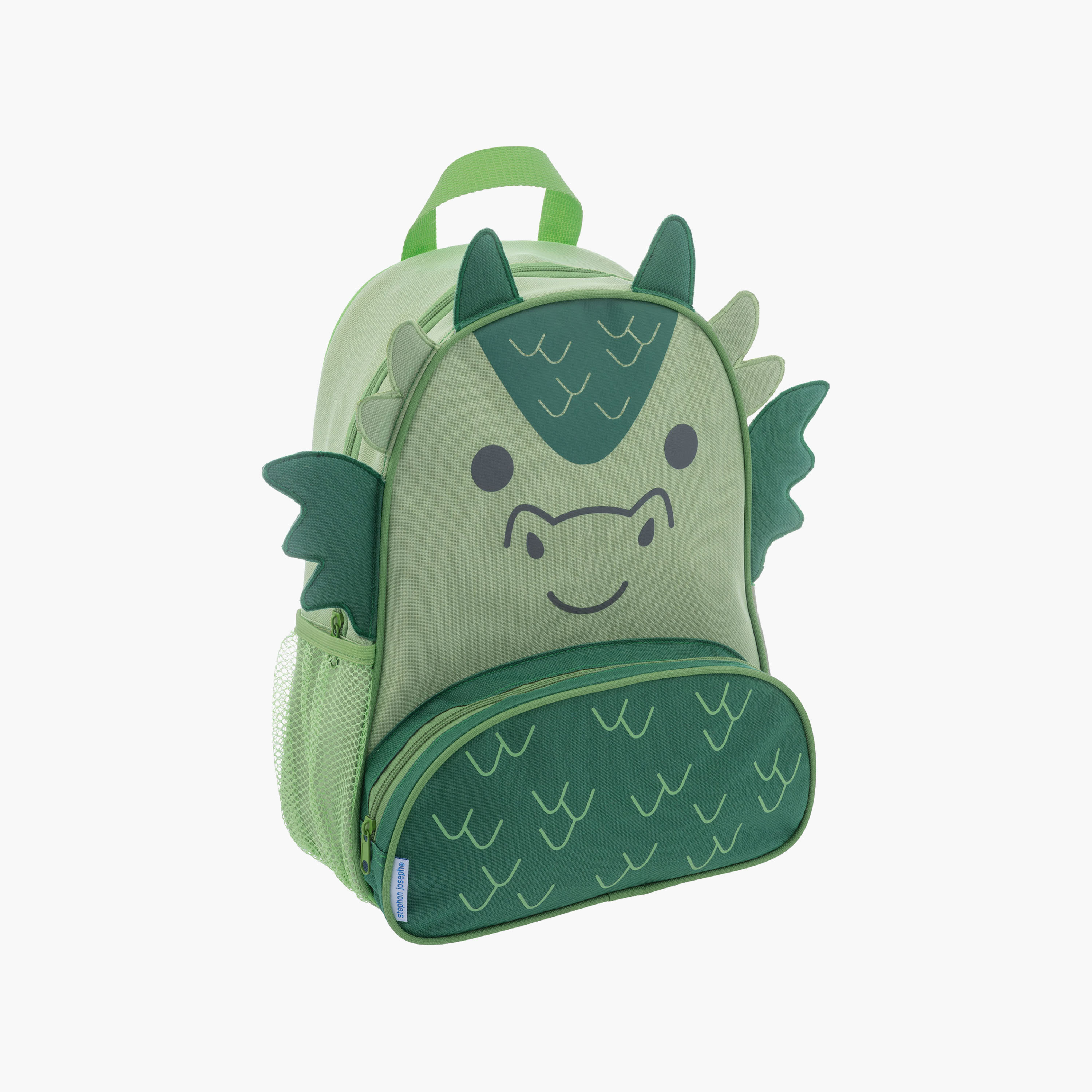 Stephen Joseph Dragon Sidekick Backpack for Boys 3-6 Yrs with Adjustable Straps - 14 Inch-school-bagsandbackpacks-backpacks-image-4