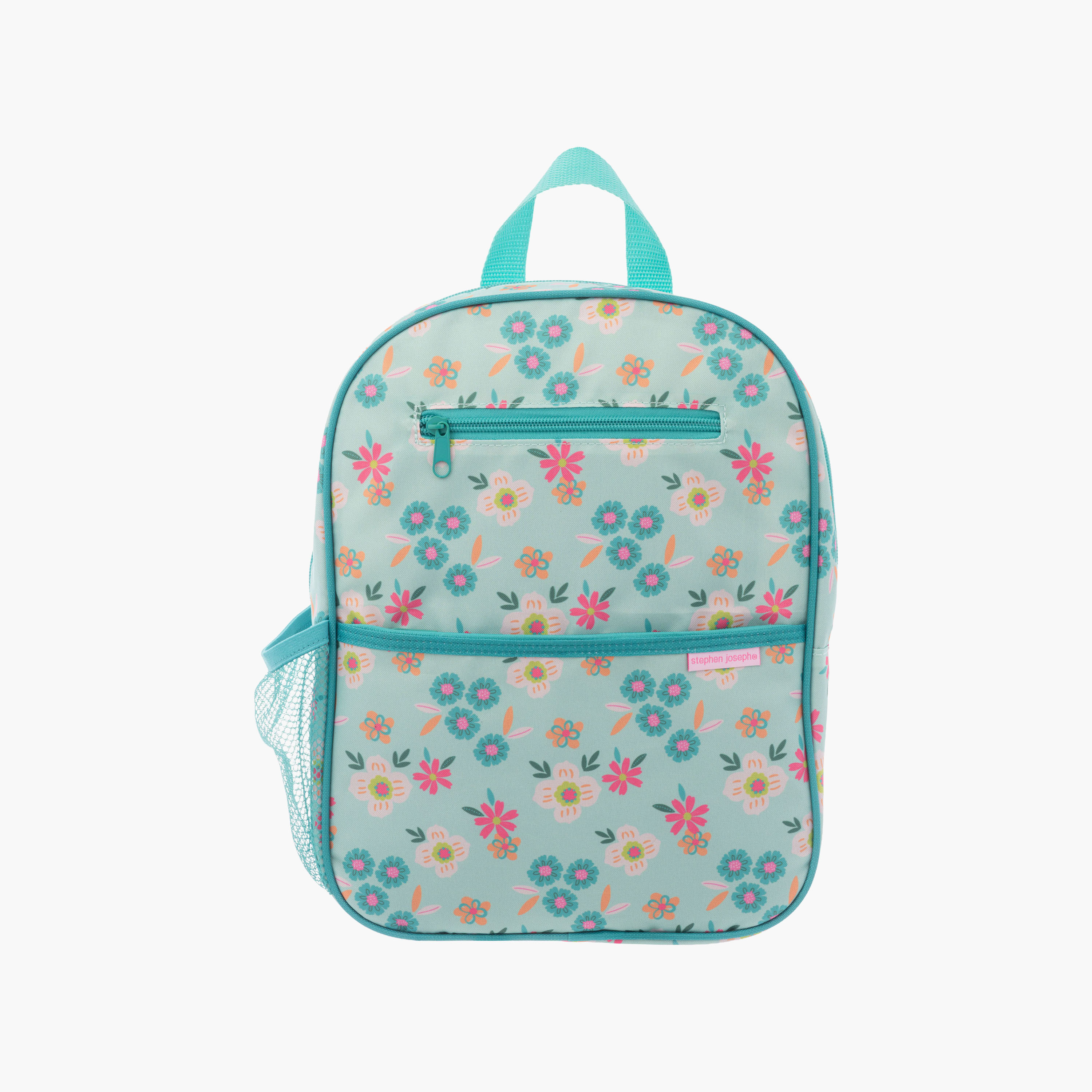 Stephen Joseph Flower Junior Backpack for Boys 3-6 Yrs with Adjustable Straps - 13 Inch-school-bagsandbackpacks-backpacks-image-1