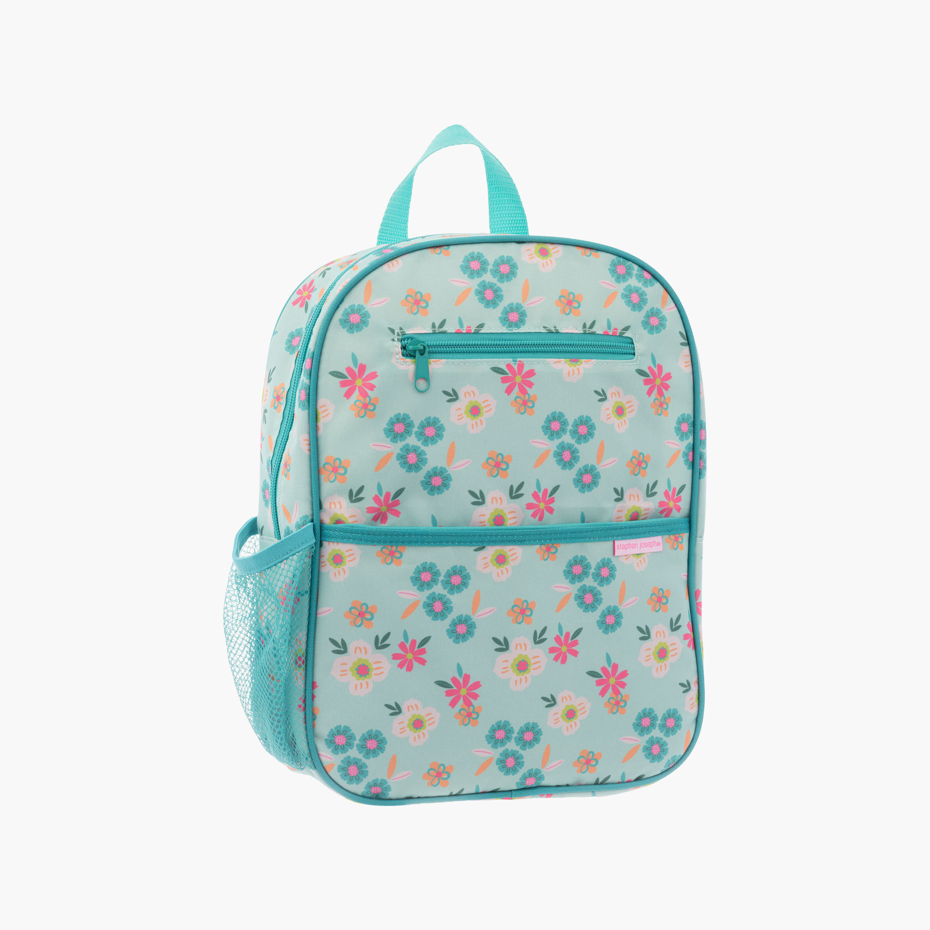 Stephen Joseph Flower Junior Backpack for Boys 3-6 Yrs with Adjustable Straps - 13 Inch-school-bagsandbackpacks-backpacks-image-4