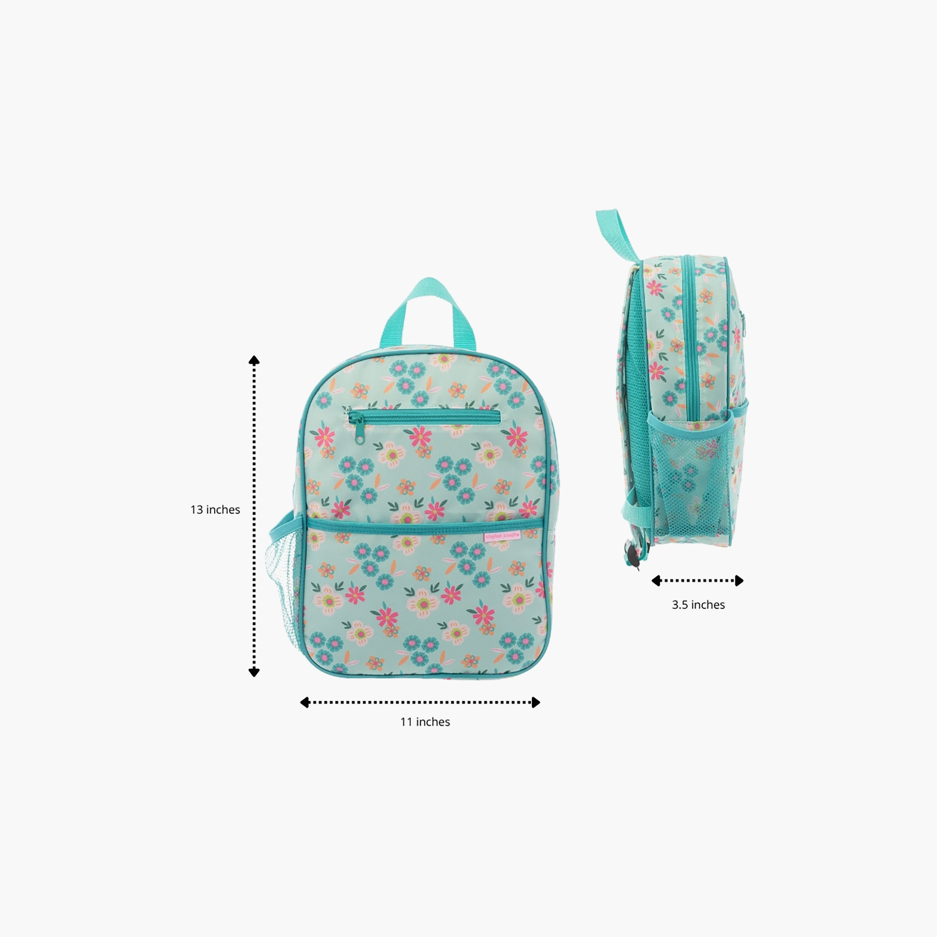 Stephen Joseph Flower Junior Backpack for Boys 3-6 Yrs with Adjustable Straps - 13 Inch-school-bagsandbackpacks-backpacks-image-7