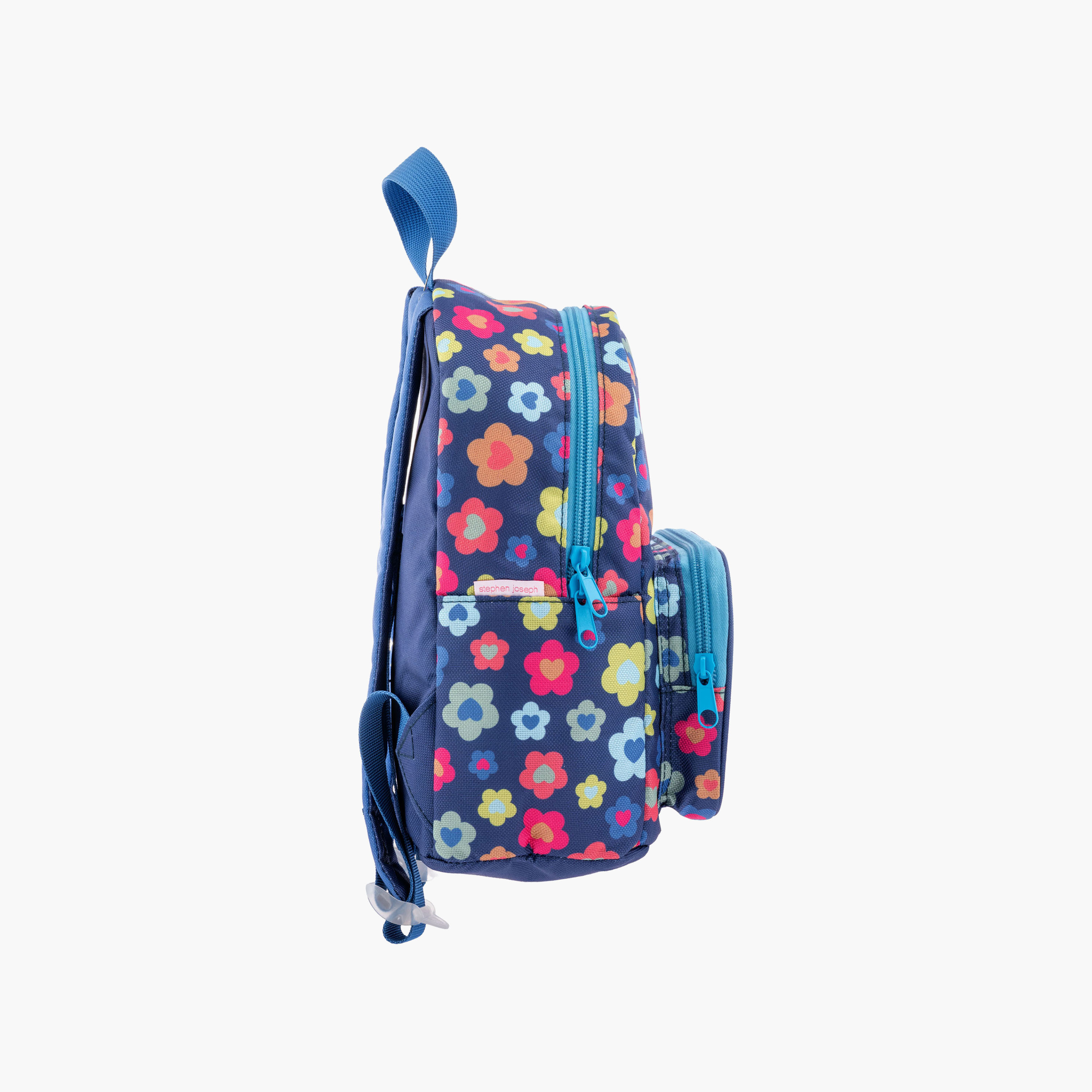 Stephen Joseph Flower Mini Glitter Backpack For Girls 3-5 Yrs - 10 Inch-school-bagsandbackpacks-backpacks-image-3