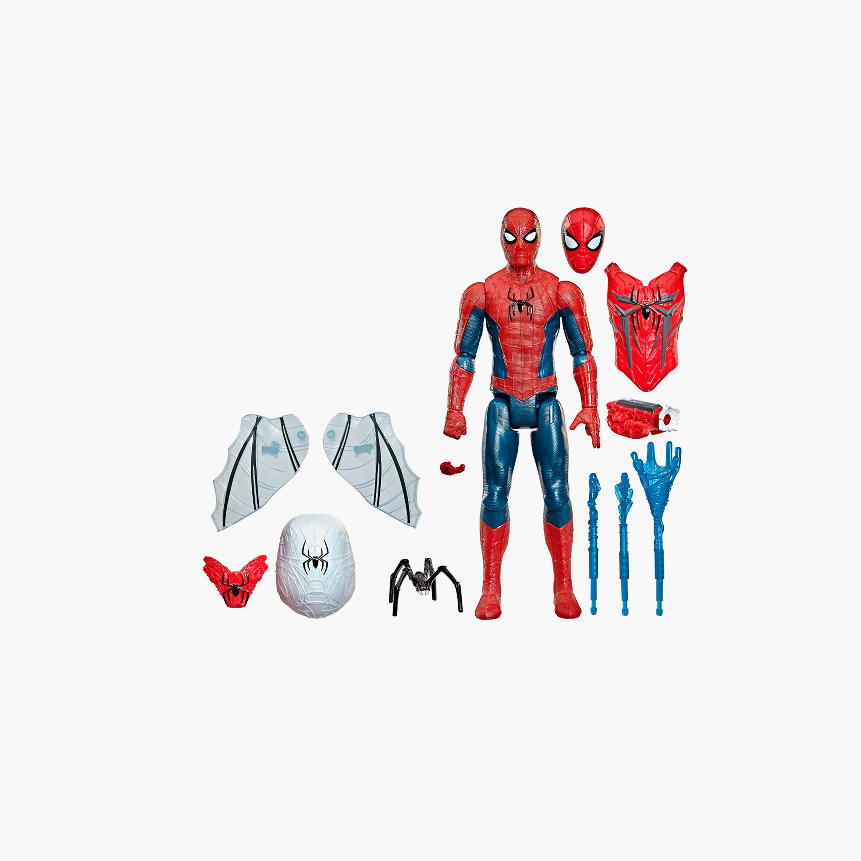 Spider-Man Brand New Day Titan Series Action Figure Playset-toys-playfigures-actionplaysets-image-1