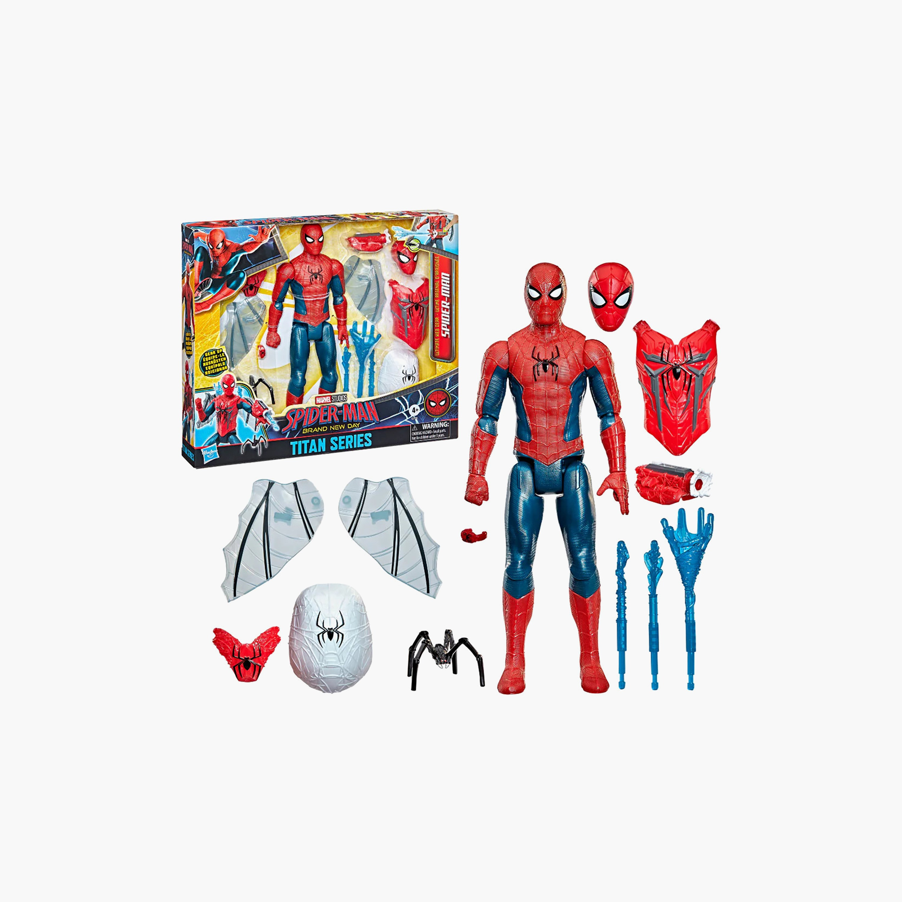 Spider-Man Brand New Day Titan Series Action Figure Playset-toys-playfigures-actionplaysets-image-2