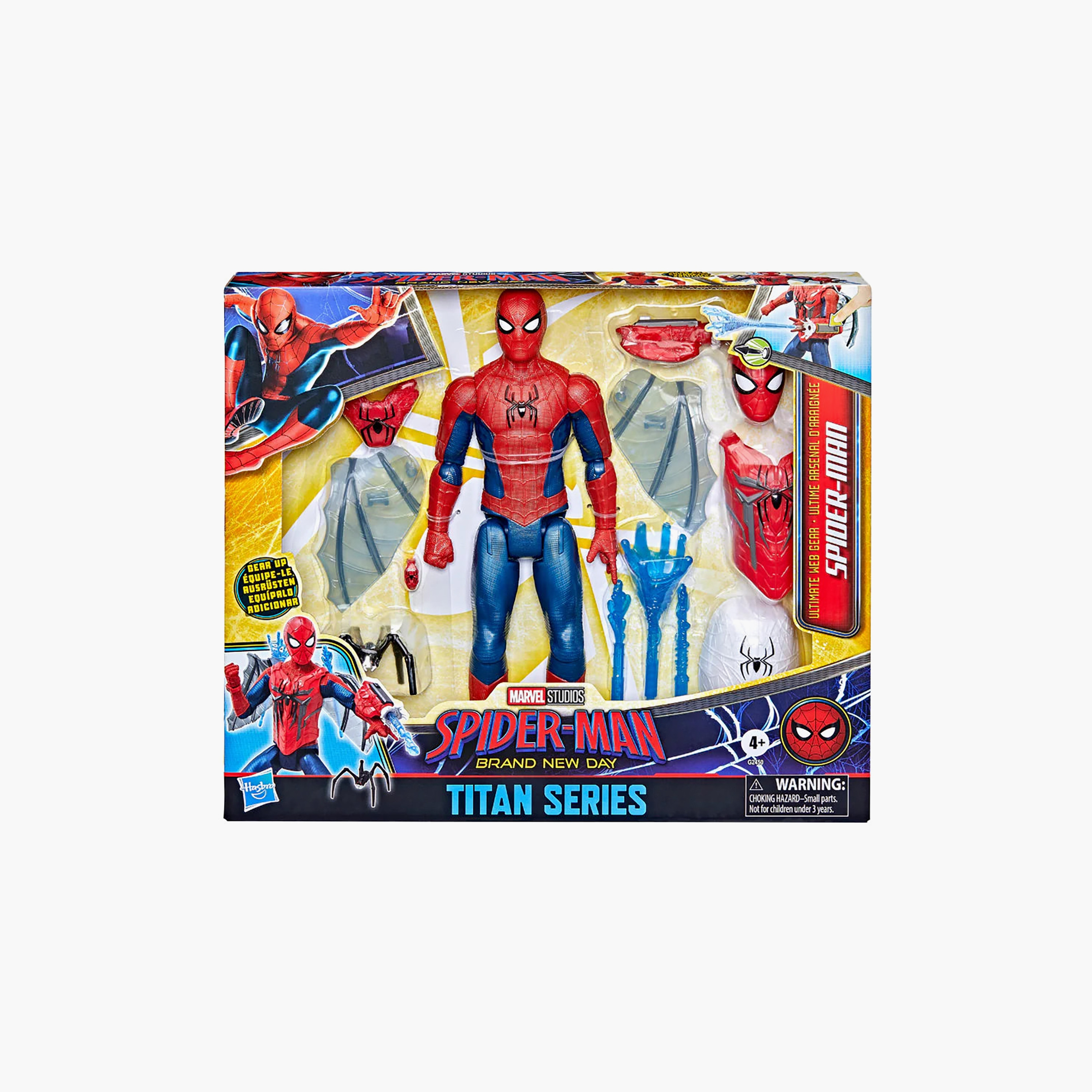 Spider-Man Brand New Day Titan Series Action Figure Playset-toys-playfigures-actionplaysets-image-4
