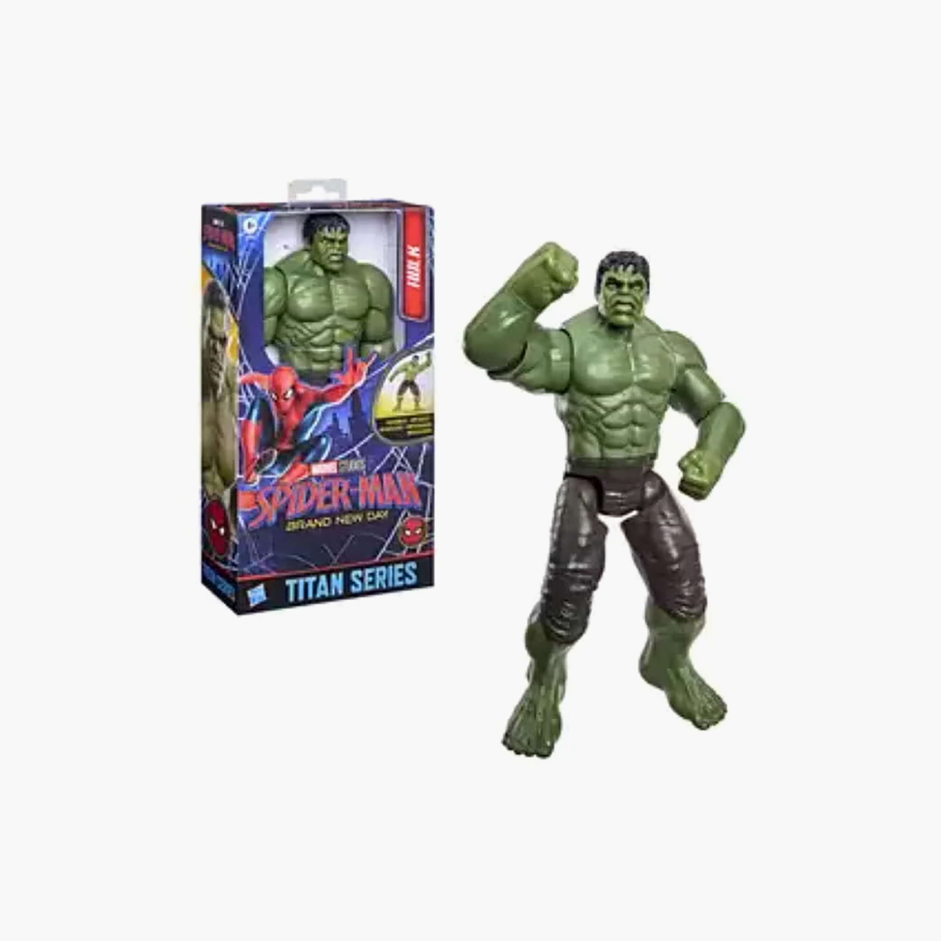 Spiderman Titan Series Hulk Action Figurine Toy-toys-playfigures-actionfigures-image-4