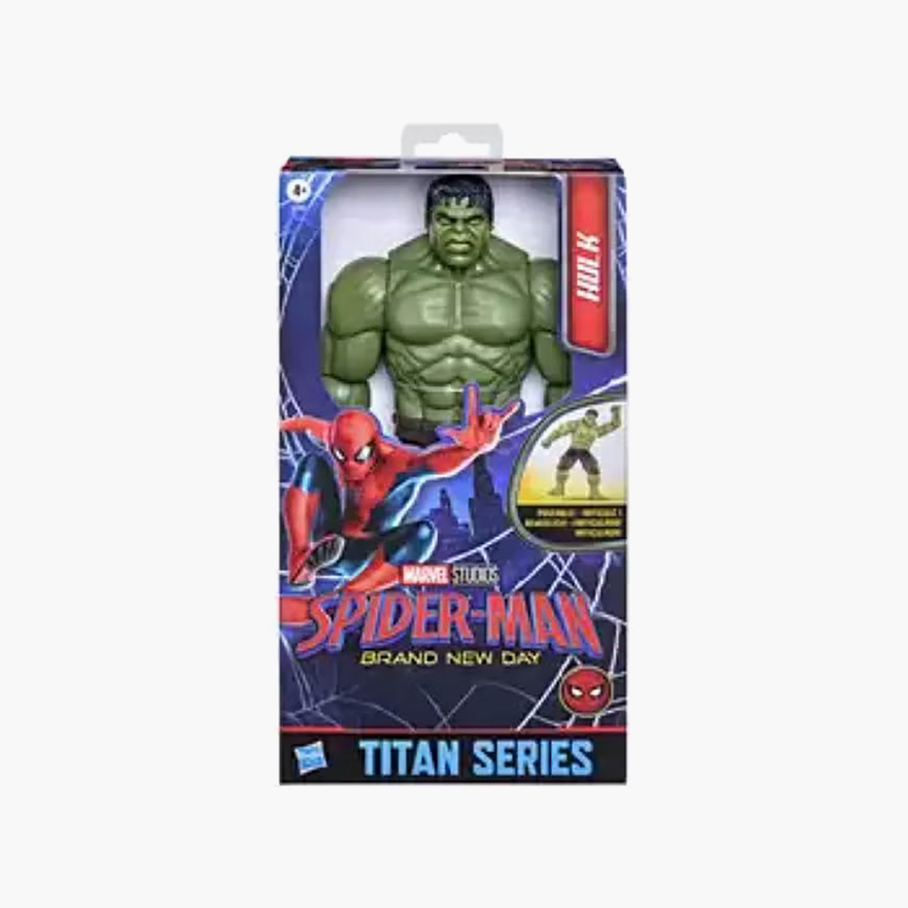 Spiderman Titan Series Hulk Action Figurine Toy-toys-playfigures-actionfigures-image-5