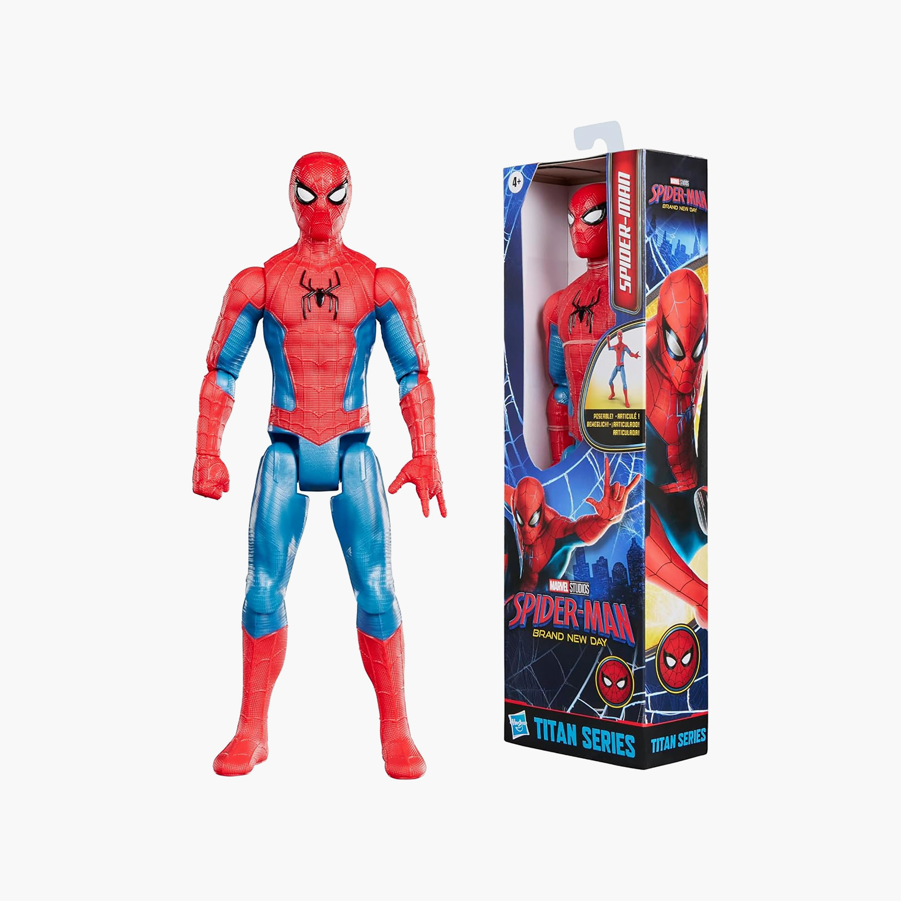 مجسم لعبة سبايدرمان من سلسلة تايتان-toys-playfigures-actionfigures-image-3