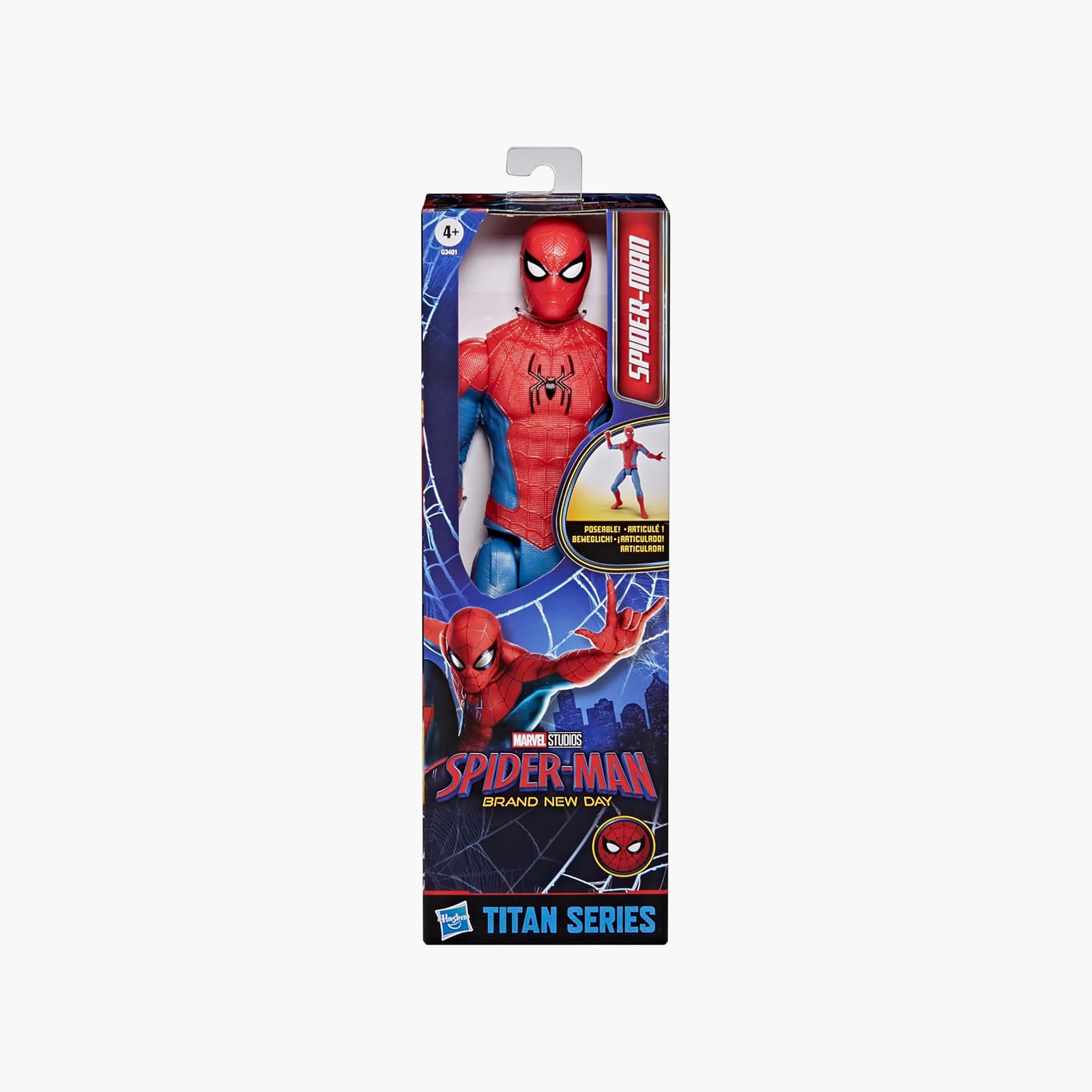 مجسم لعبة سبايدرمان من سلسلة تايتان-toys-playfigures-actionfigures-image-4