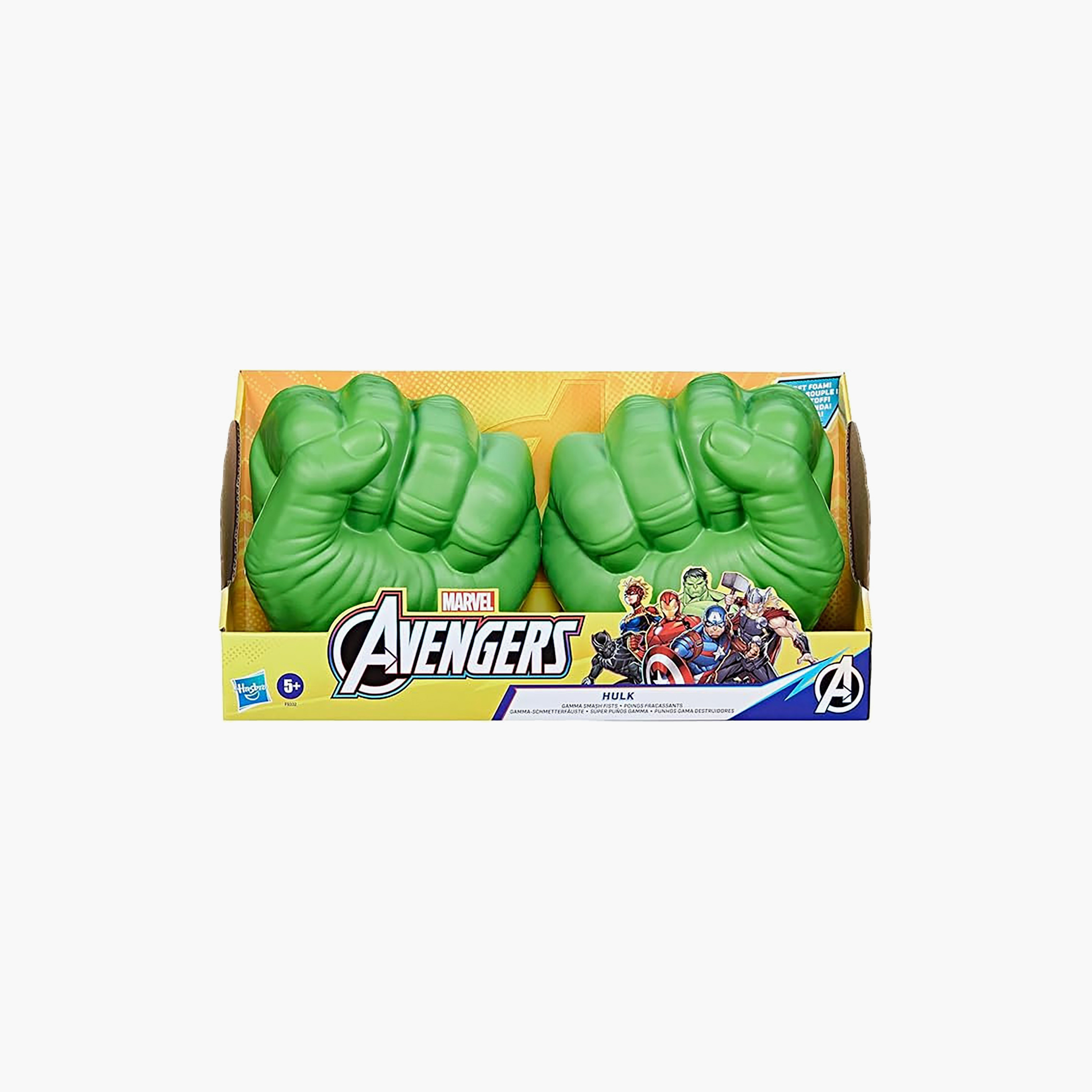 Spiderman Hulk Gamma Smash Fists Pair-toys-playfigures-actionfigures-image-6