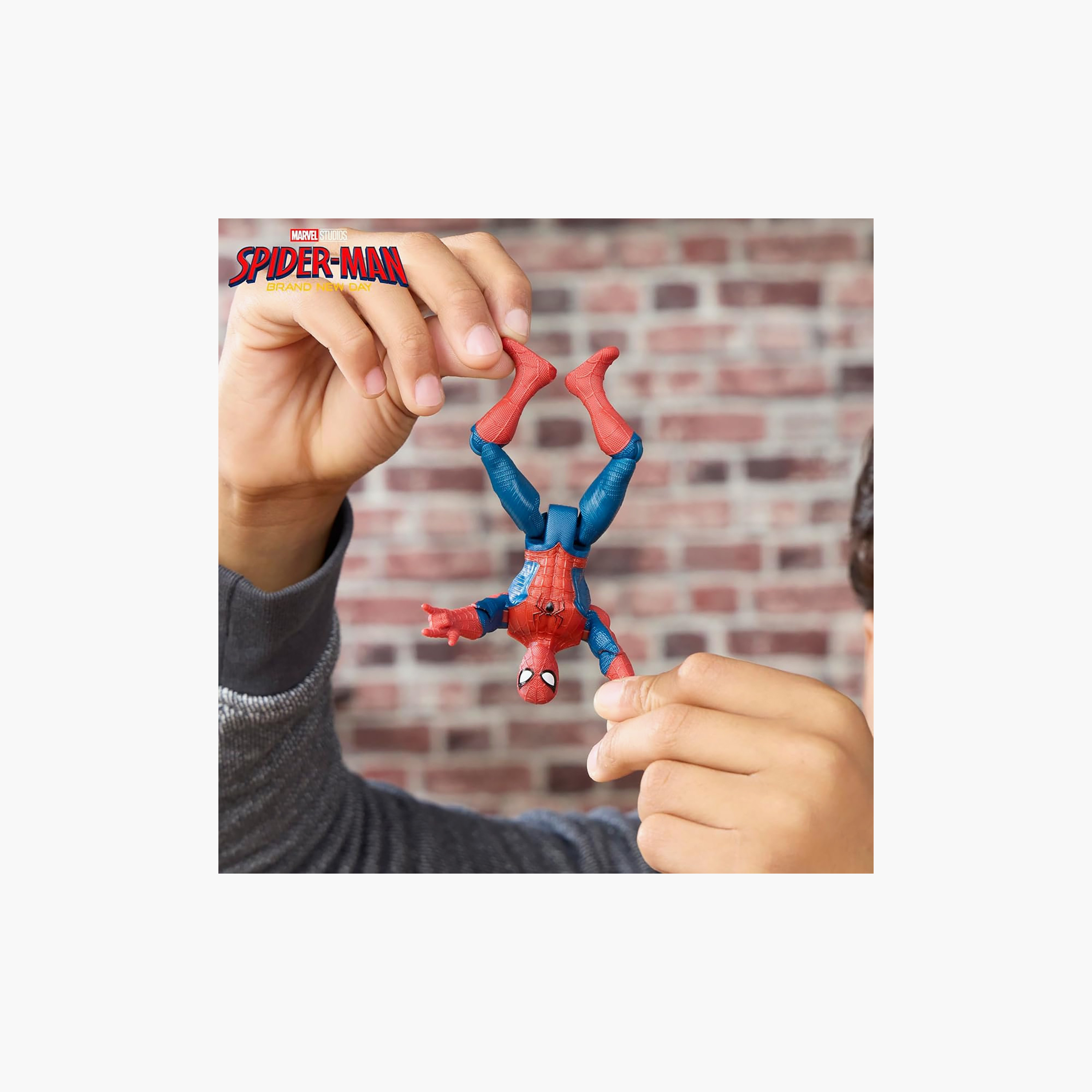 مجموعة لعب عربة ستريتش آند بلاست من سبايدرمان-toys-playfigures-actionplaysets-image-7