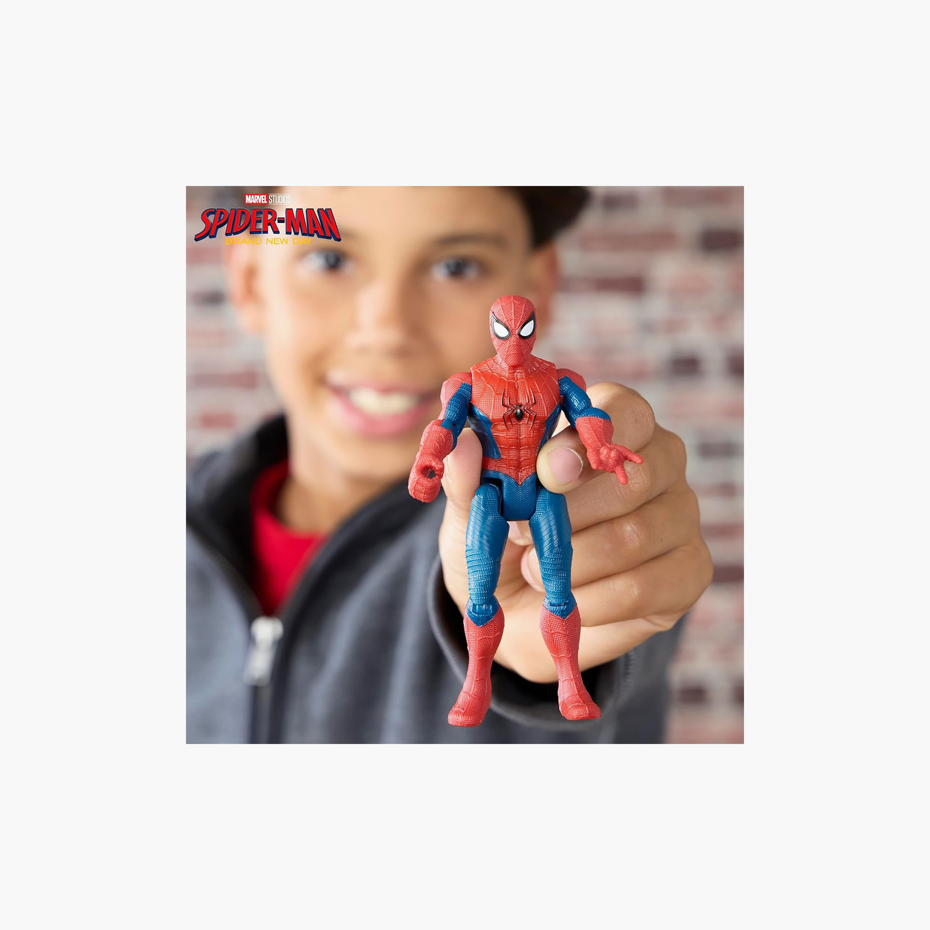 مجموعة لعب عربة ستريتش آند بلاست من سبايدرمان-toys-playfigures-actionplaysets-image-8