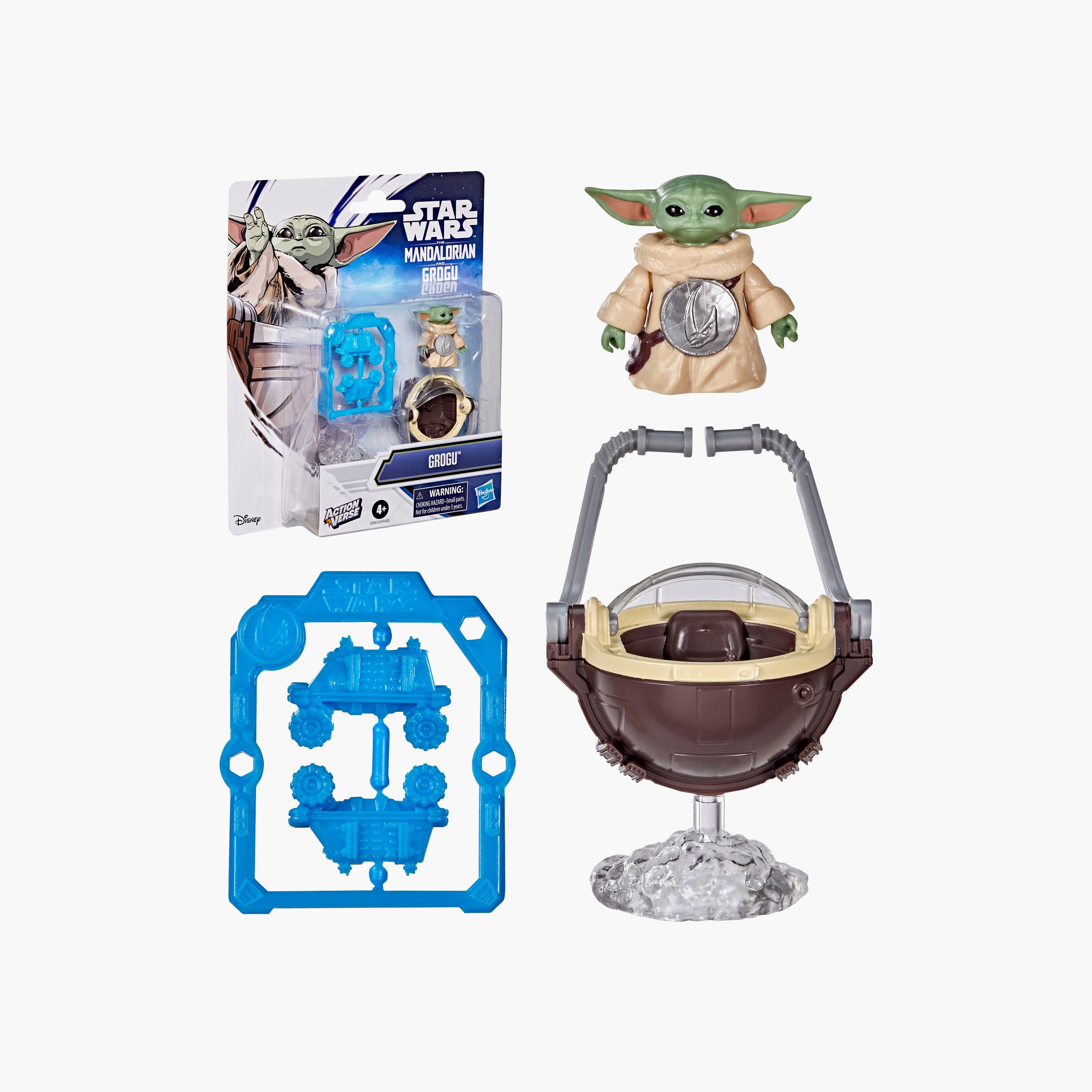 Star Wars Action Verse Grogu Figurine Playset-toys-playfigures-actionplaysets-image-2