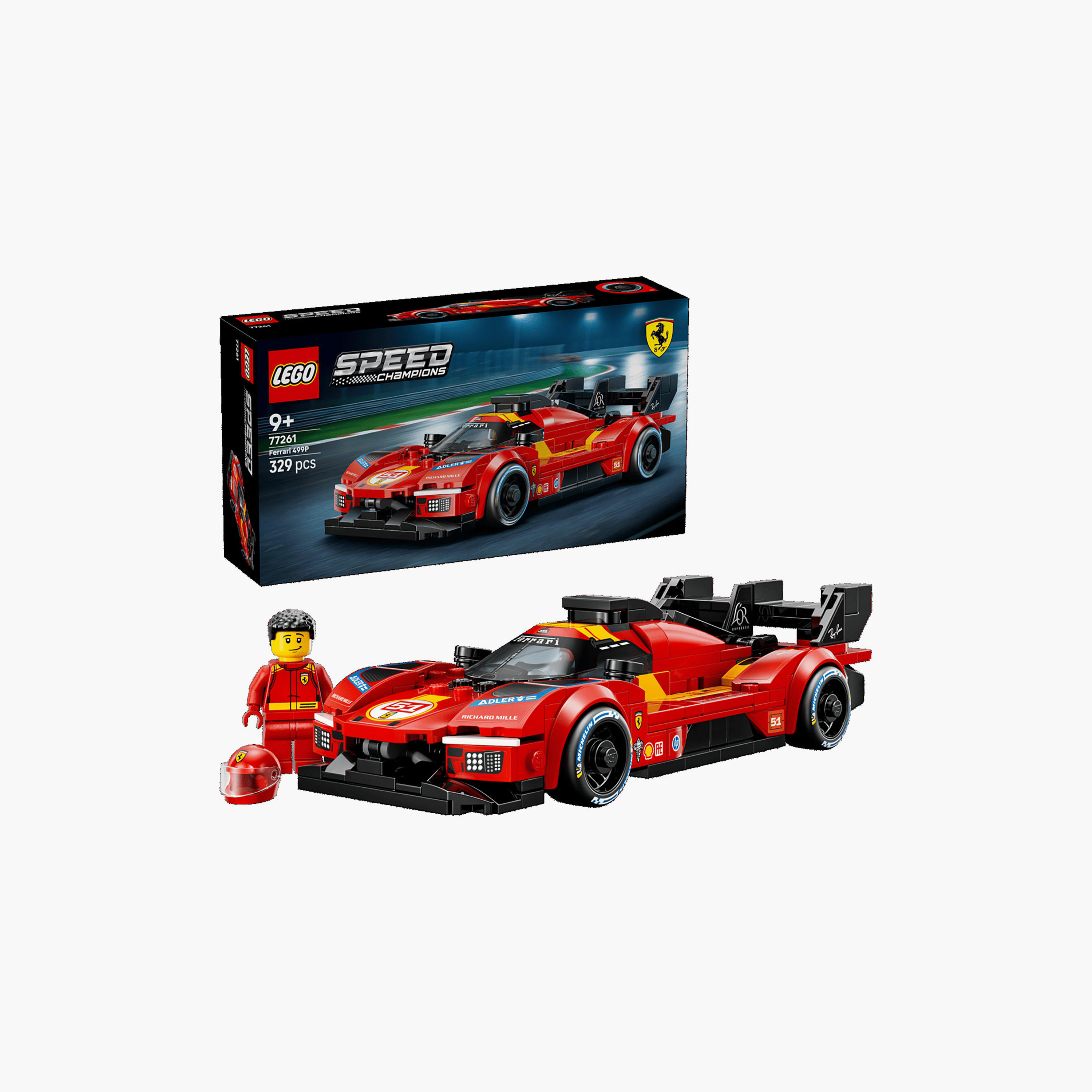 طقم بناء ليغو® سبيد تشامبيونز 77261 (9 سنوات+، 329 قطعة)-toys-buildingblocks-blocks-image-1