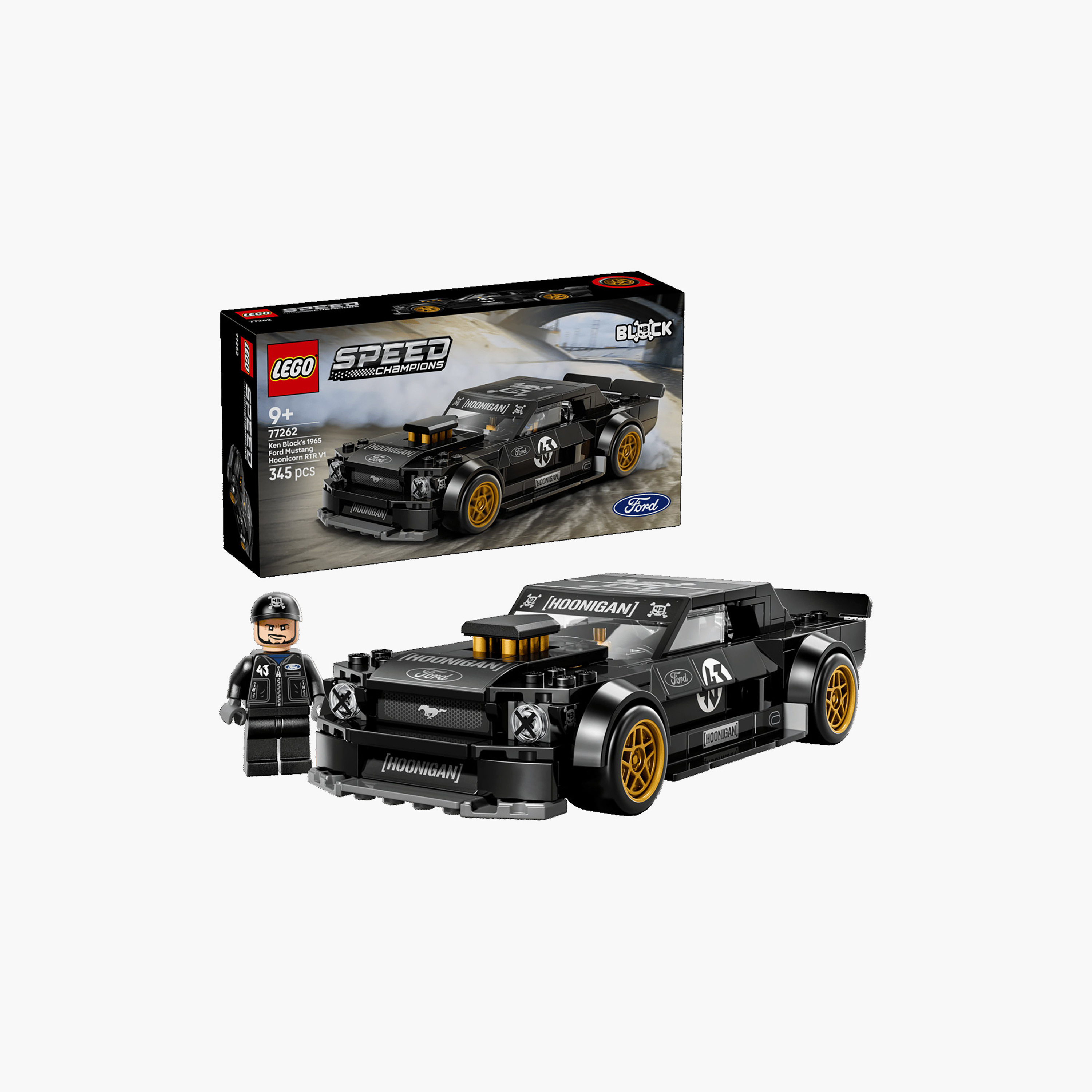 مجموعة بناء سبيد تشامبيونز 77262 من ليجو ® - (345 قطعة، 9 سنوات فأكثر)-toys-buildingblocks-blocks-image-1