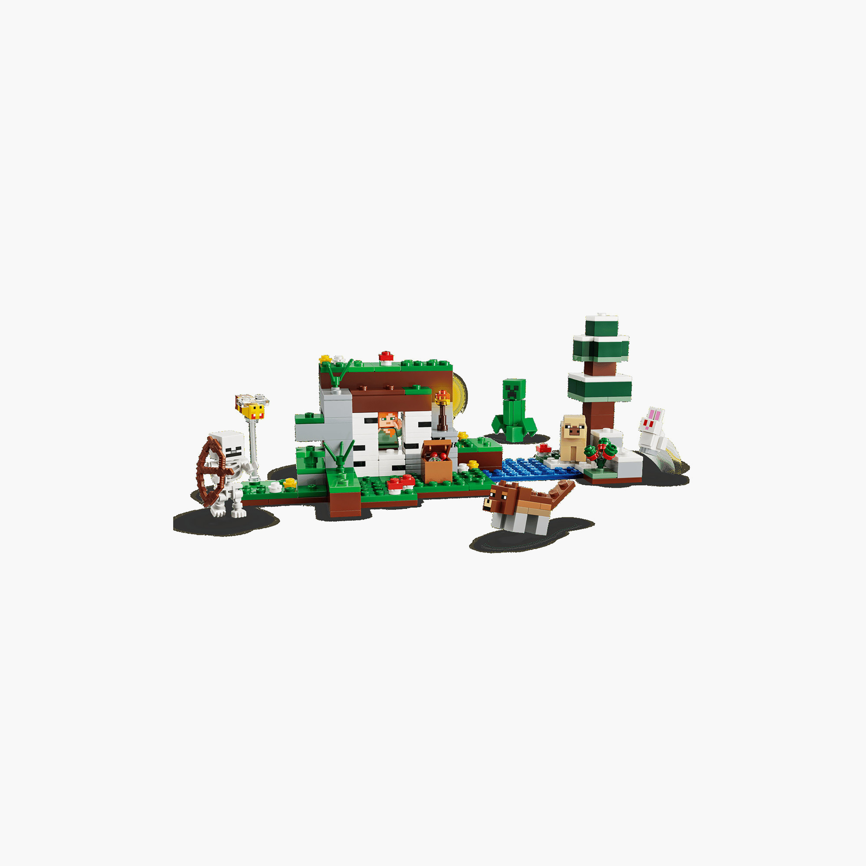 مجموعة بناء ماينكرافت 21593 من ليجو ® - (301 قطعة، 8 سنوات فأكثر)-toys-buildingblocks-blocks-image-10