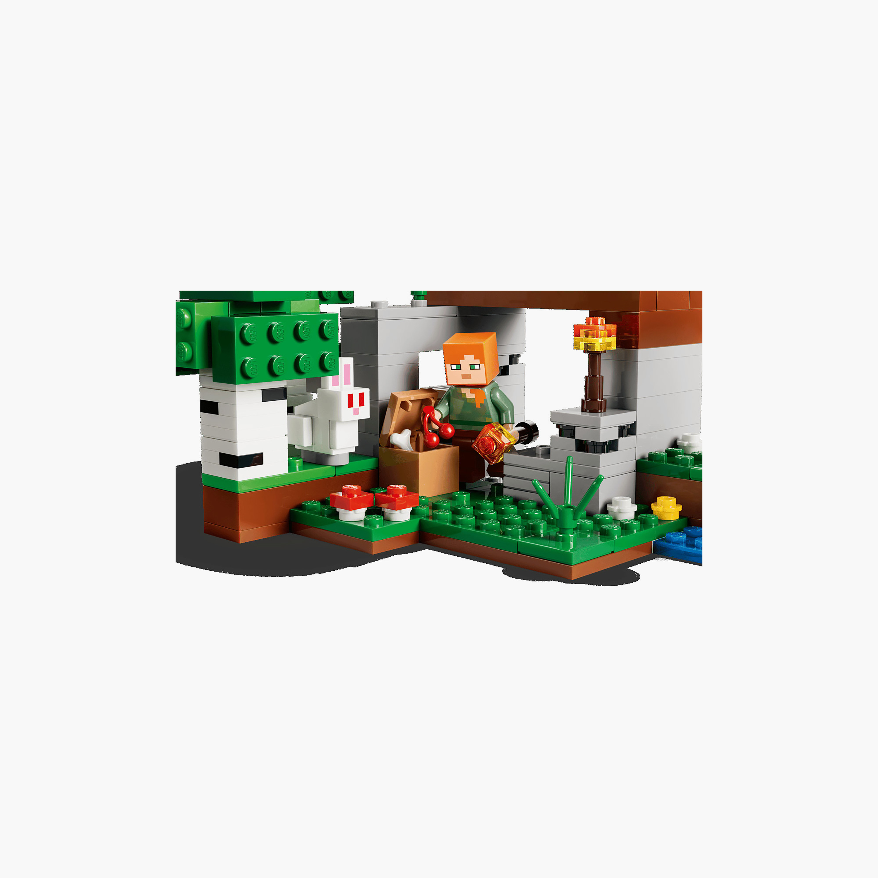 مجموعة بناء ماينكرافت 21593 من ليجو ® - (301 قطعة، 8 سنوات فأكثر)-toys-buildingblocks-blocks-image-13
