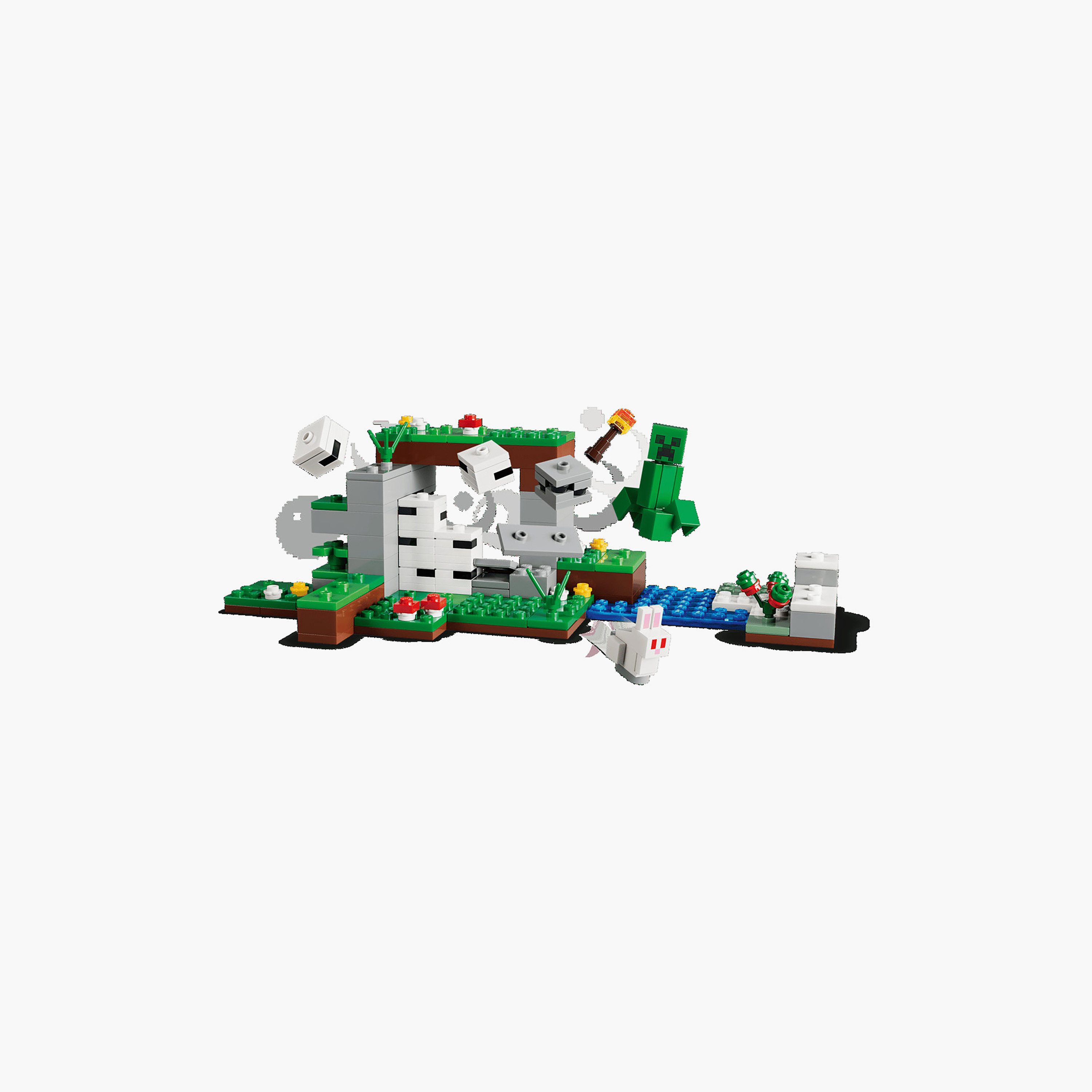 مجموعة بناء ماينكرافت 21593 من ليجو ® - (301 قطعة، 8 سنوات فأكثر)-toys-buildingblocks-blocks-image-14