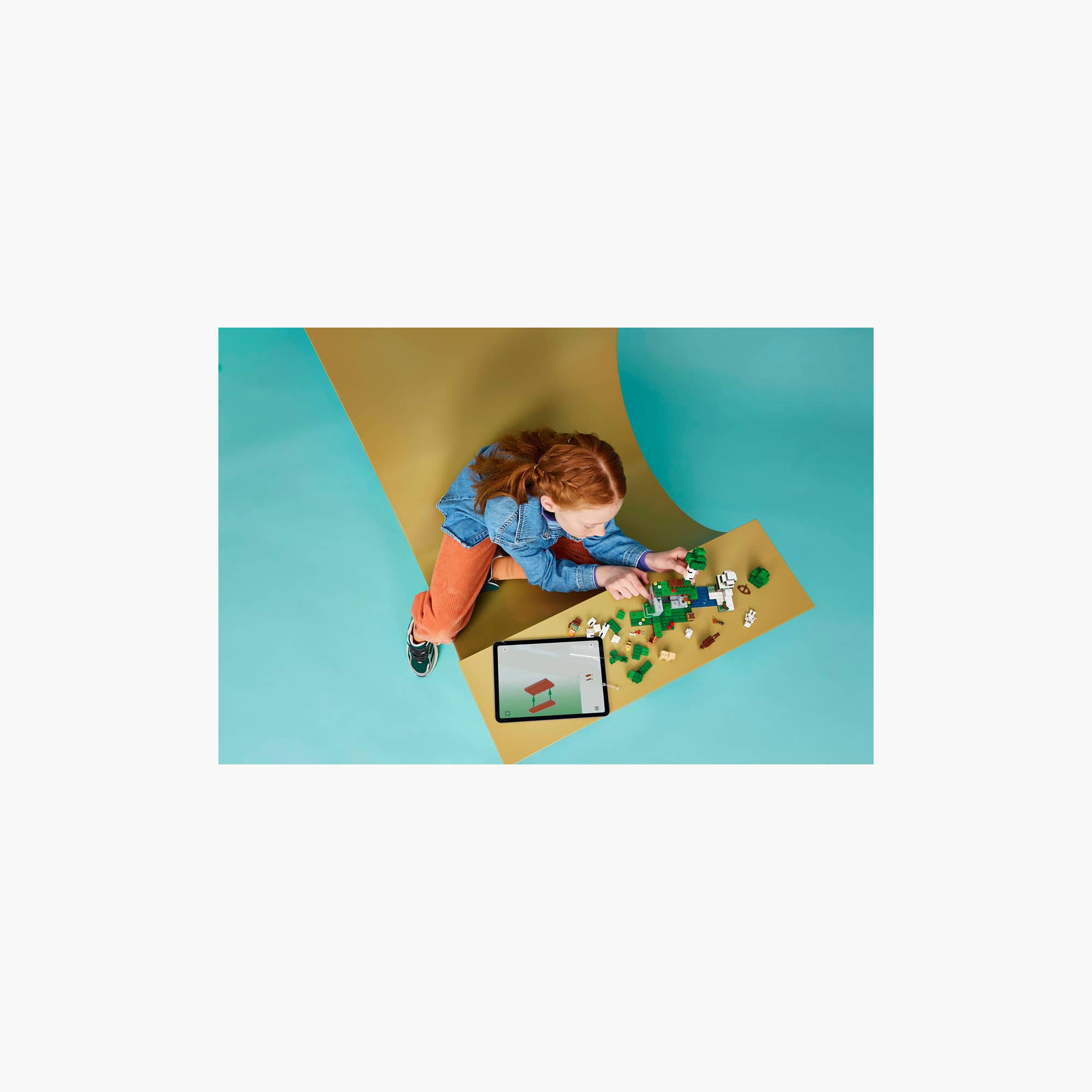 مجموعة بناء ماينكرافت 21593 من ليجو ® - (301 قطعة، 8 سنوات فأكثر)-toys-buildingblocks-blocks-image-15