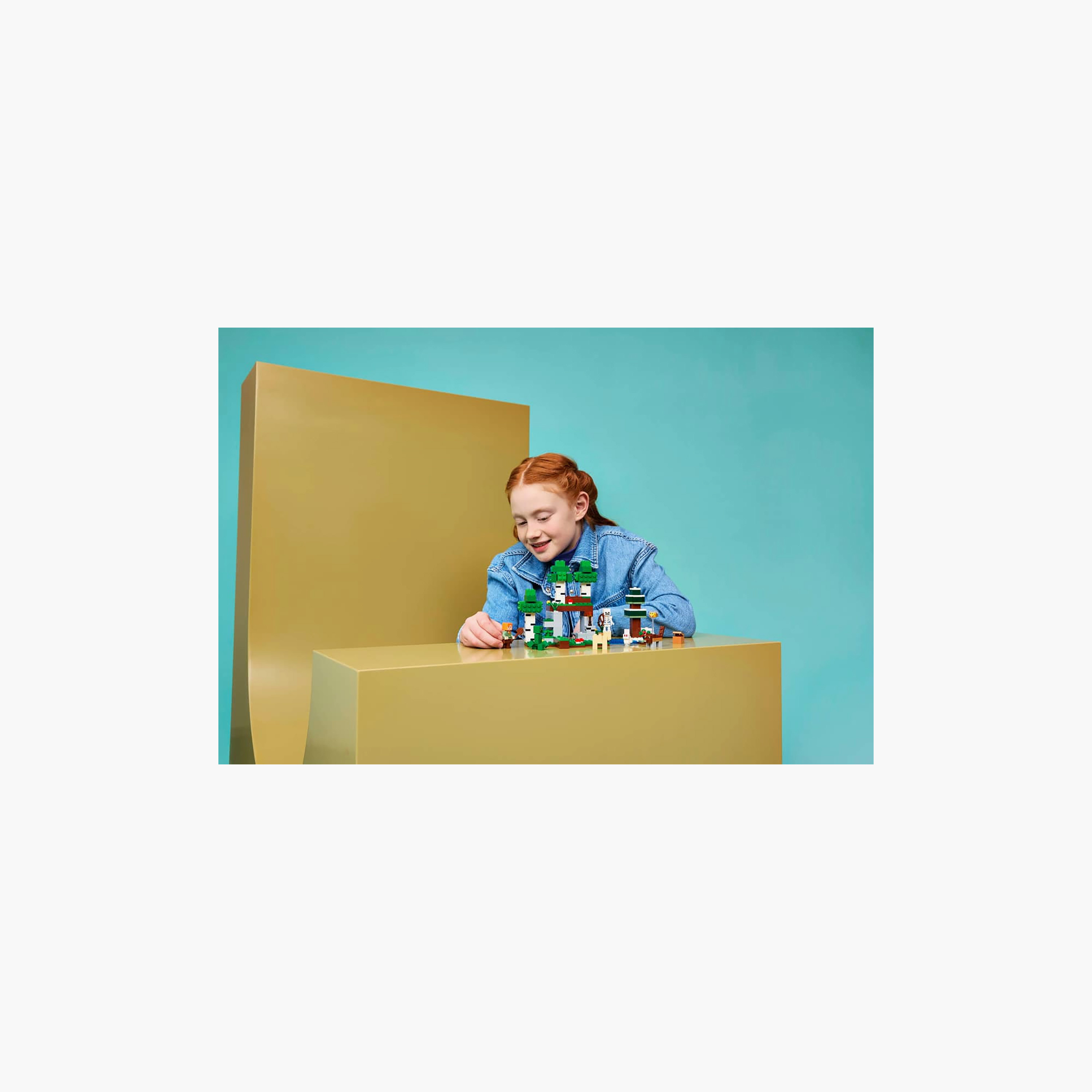 مجموعة بناء ماينكرافت 21593 من ليجو ® - (301 قطعة، 8 سنوات فأكثر)-toys-buildingblocks-blocks-image-2
