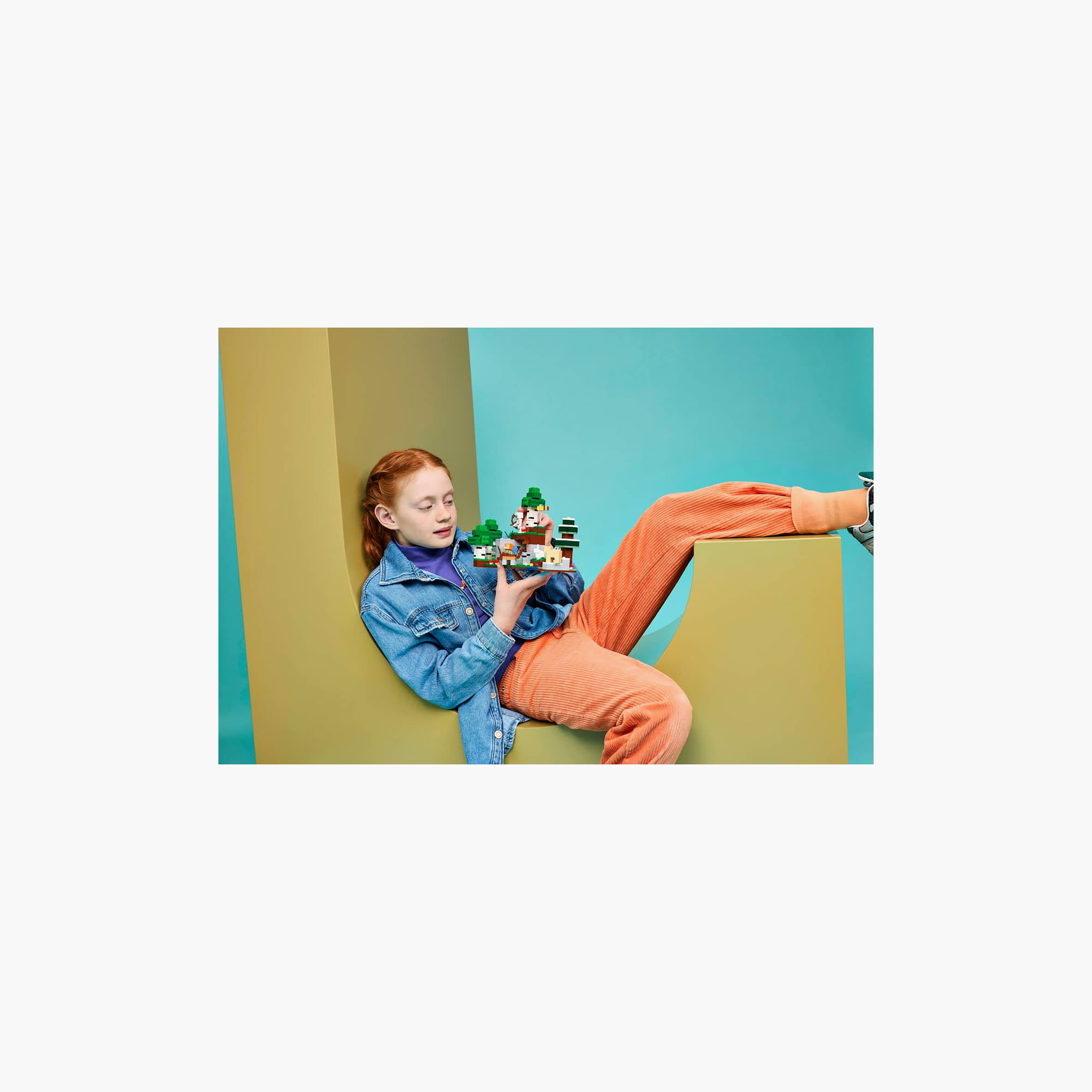 مجموعة بناء ماينكرافت 21593 من ليجو ® - (301 قطعة، 8 سنوات فأكثر)-toys-buildingblocks-blocks-image-3