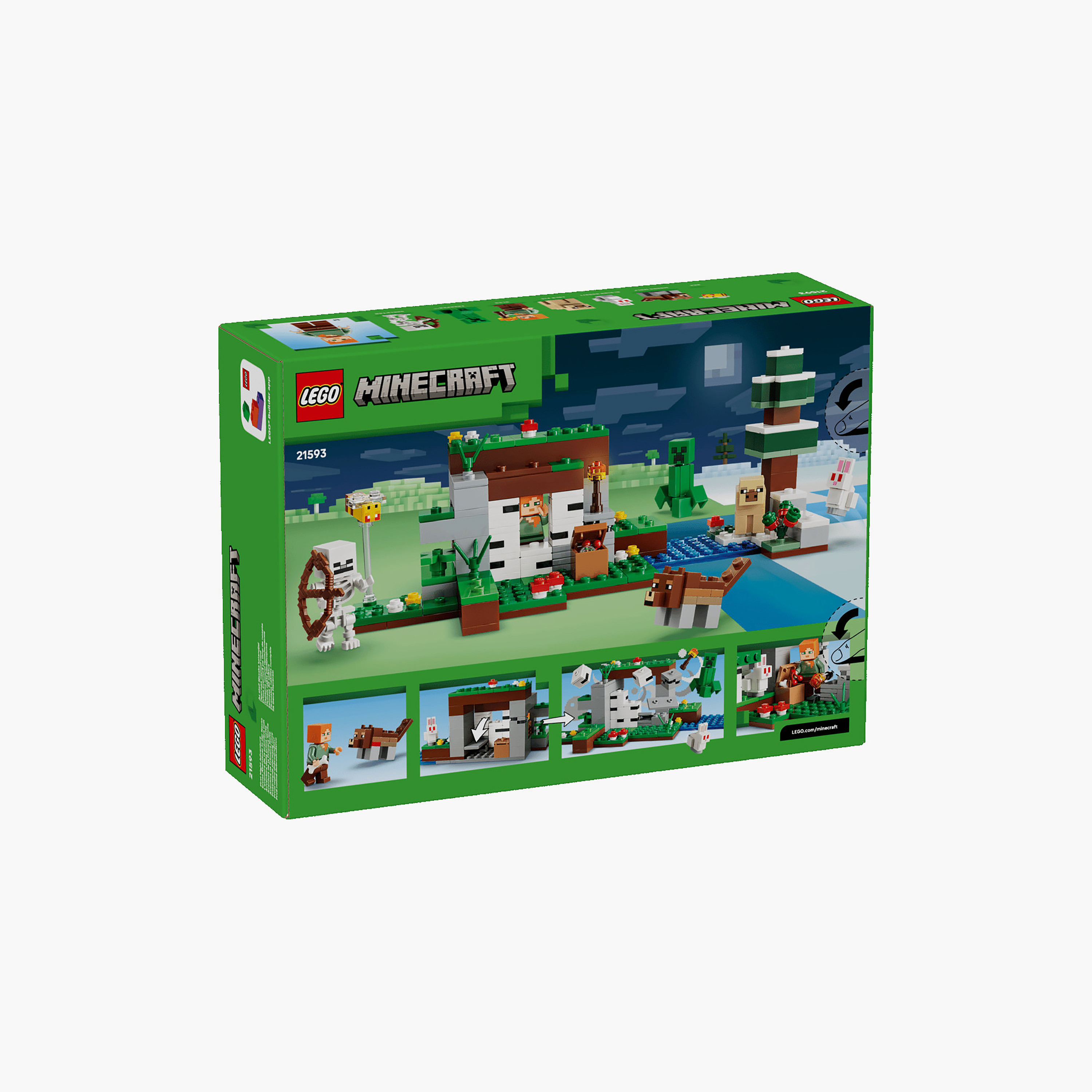 مجموعة بناء ماينكرافت 21593 من ليجو ® - (301 قطعة، 8 سنوات فأكثر)-toys-buildingblocks-blocks-image-7