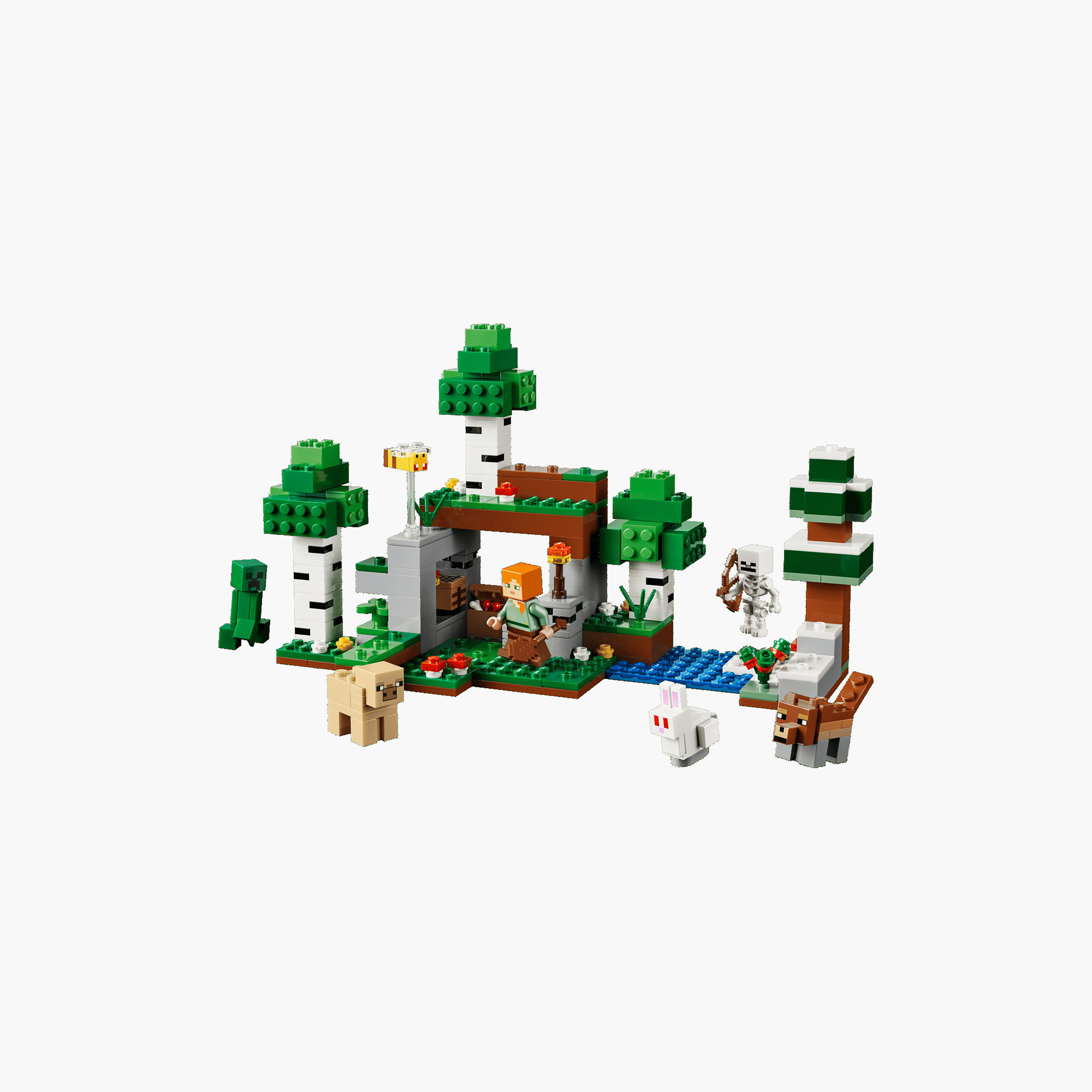 مجموعة بناء ماينكرافت 21593 من ليجو ® - (301 قطعة، 8 سنوات فأكثر)-toys-buildingblocks-blocks-image-8