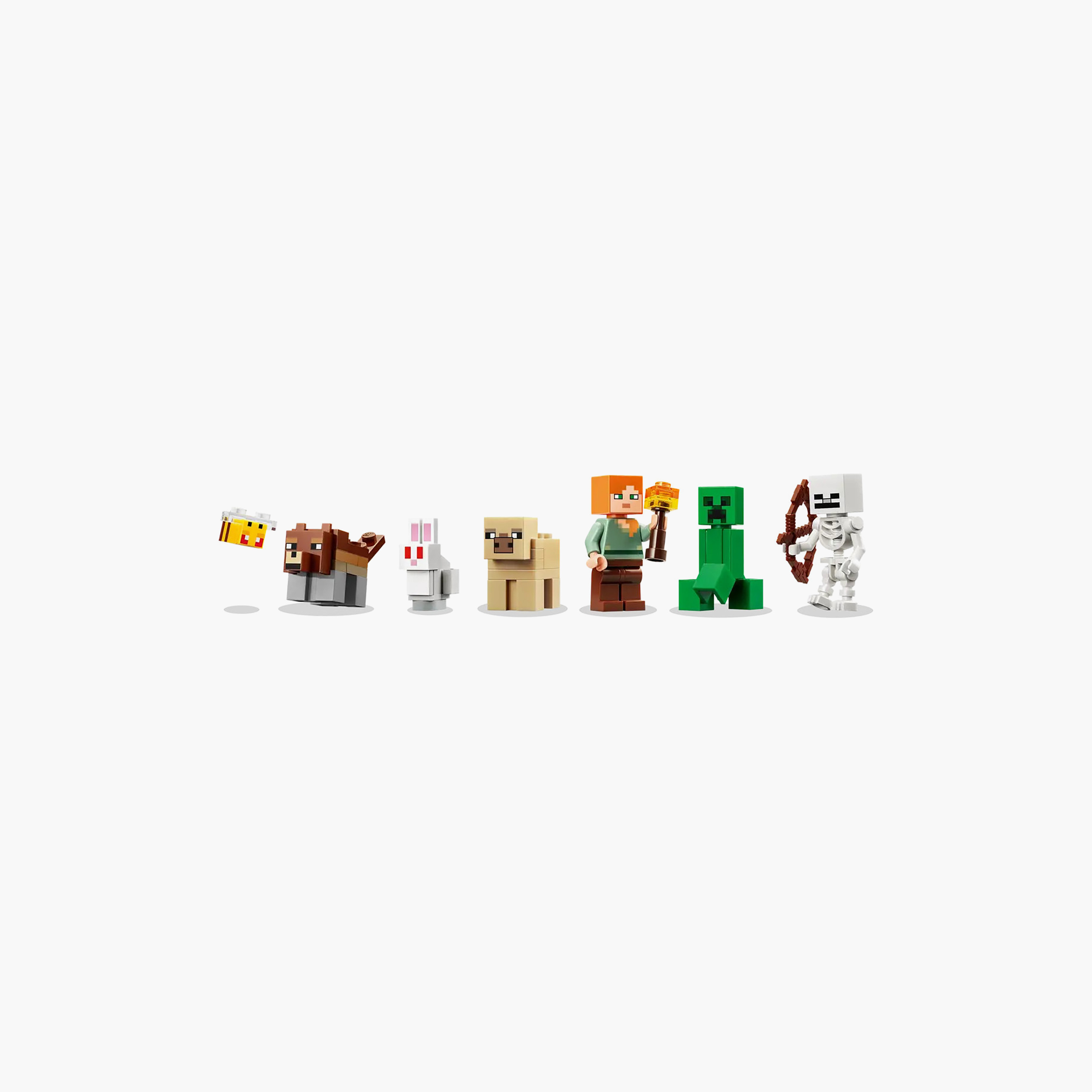 مجموعة بناء ماينكرافت 21593 من ليجو ® - (301 قطعة، 8 سنوات فأكثر)-toys-buildingblocks-blocks-image-9