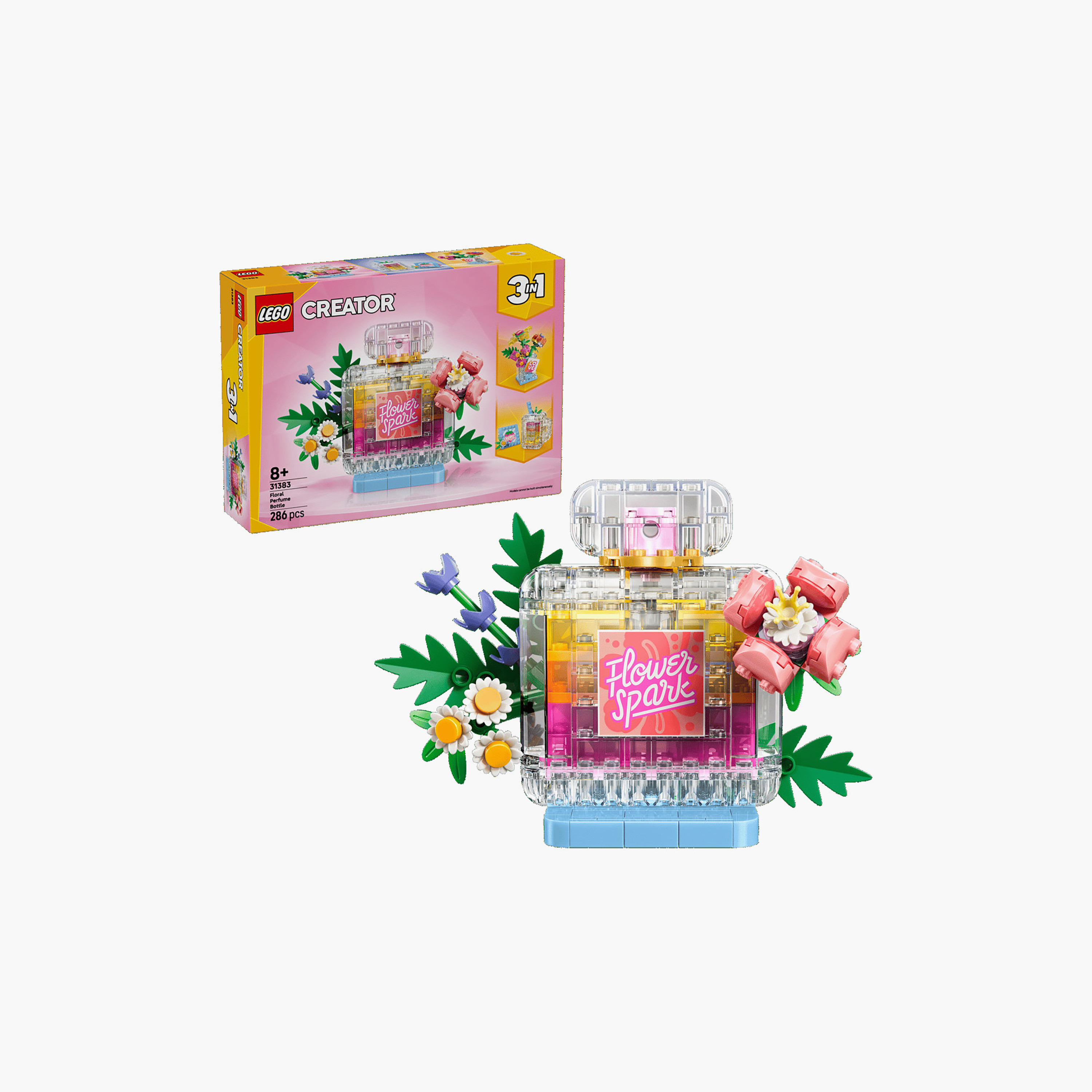 مجموعة بناء كريتور 31383 من ليجو ® - (286 قطعة، 8 سنوات فأكثر)-toys-buildingblocks-blocks-image-1