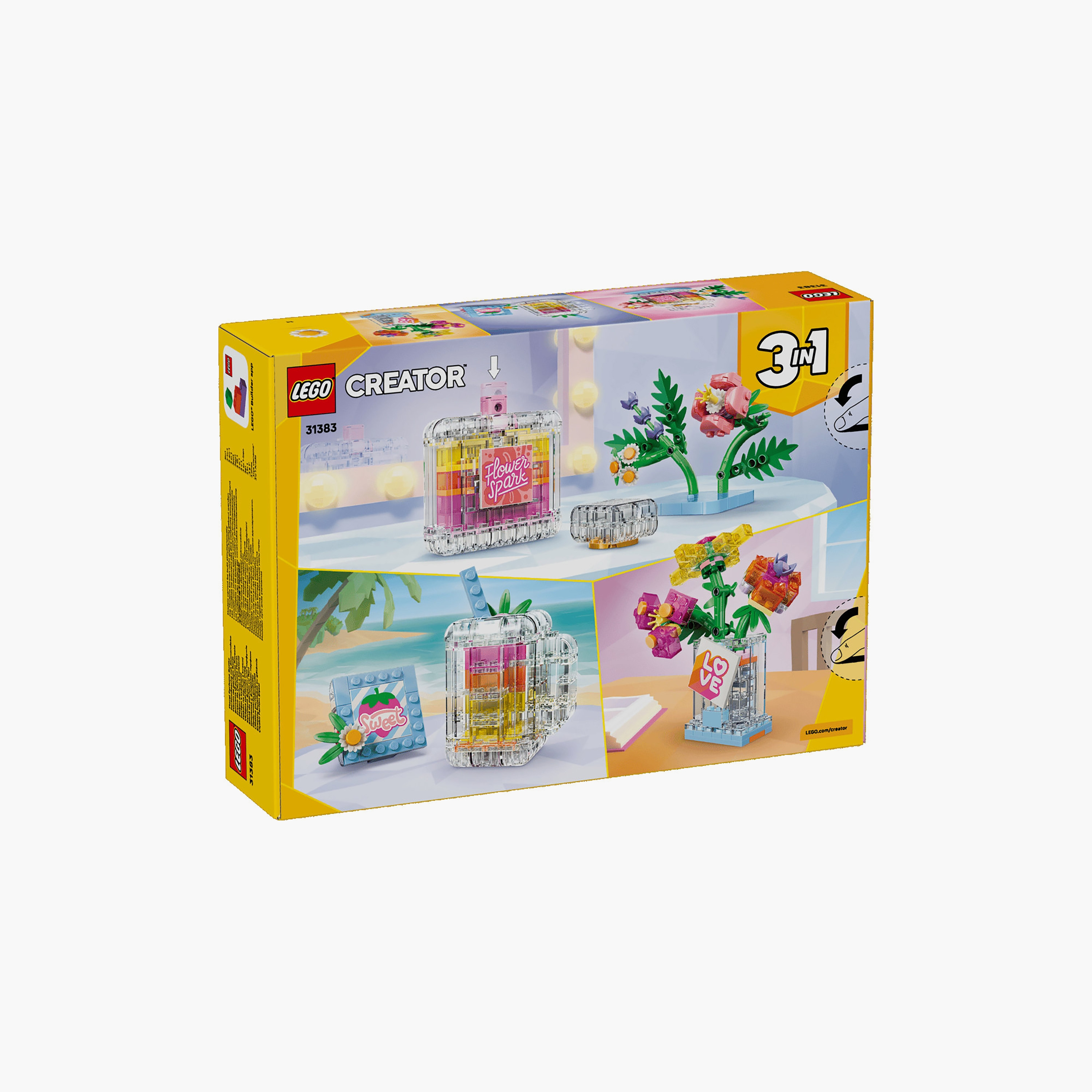 مجموعة بناء كريتور 31383 من ليجو ® - (286 قطعة، 8 سنوات فأكثر)-toys-buildingblocks-blocks-image-3