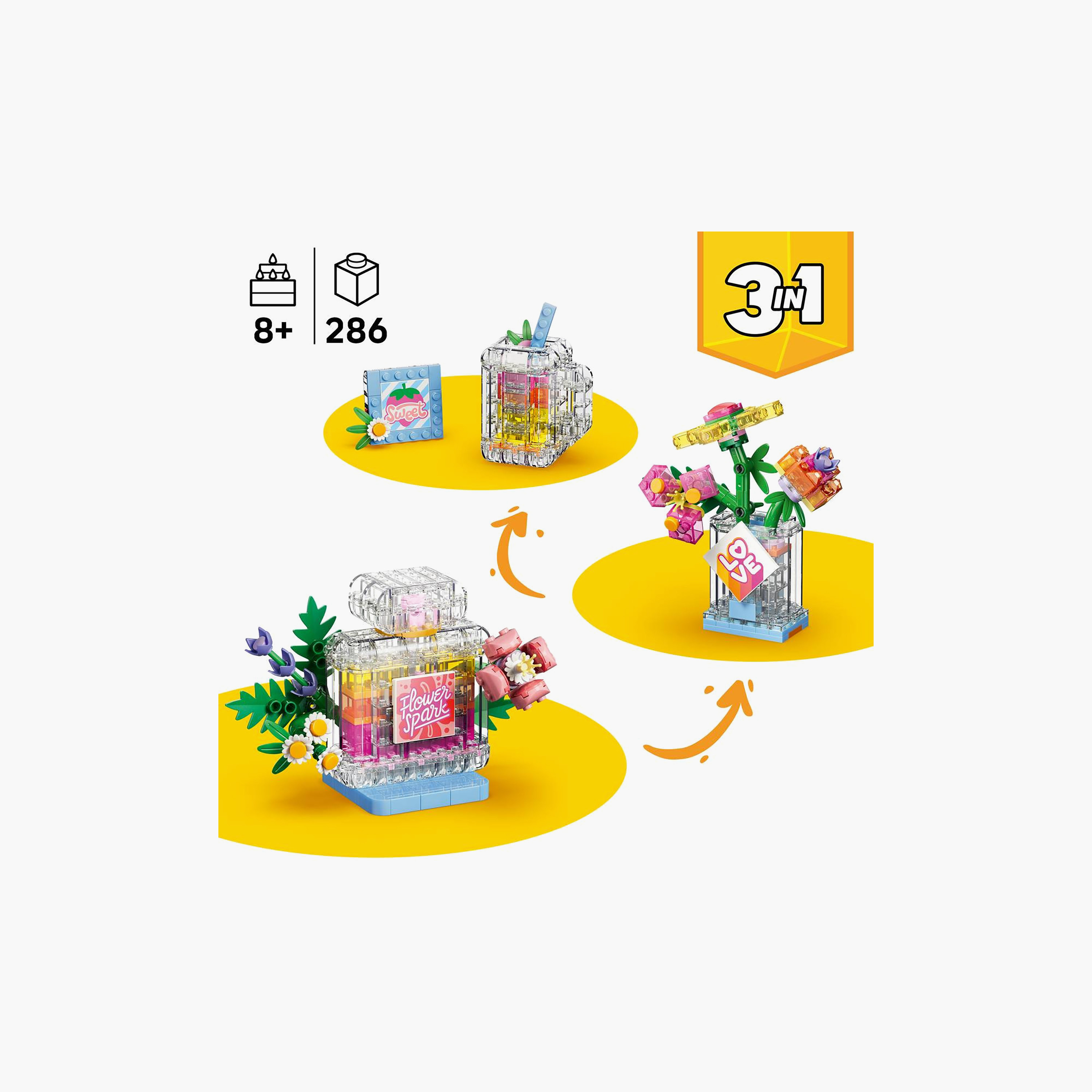 مجموعة بناء كريتور 31383 من ليجو ® - (286 قطعة، 8 سنوات فأكثر)-toys-buildingblocks-blocks-image-5