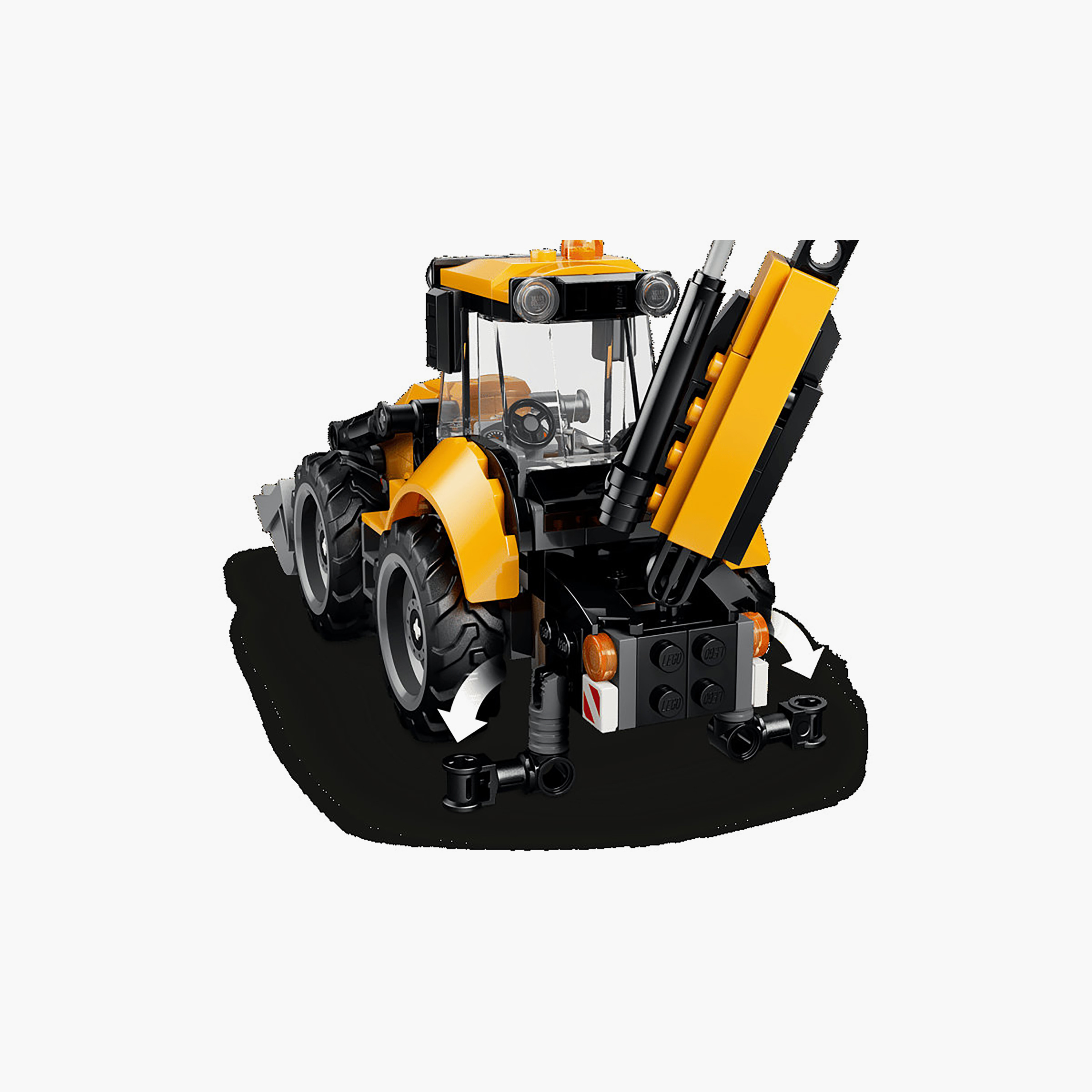 مجموعة بناء سيتي المركبات الرائعة 60480 من ليجو ® - (301 قطعة، 7 سنوات فأكثر)-toys-buildingblocks-blocks-image-10