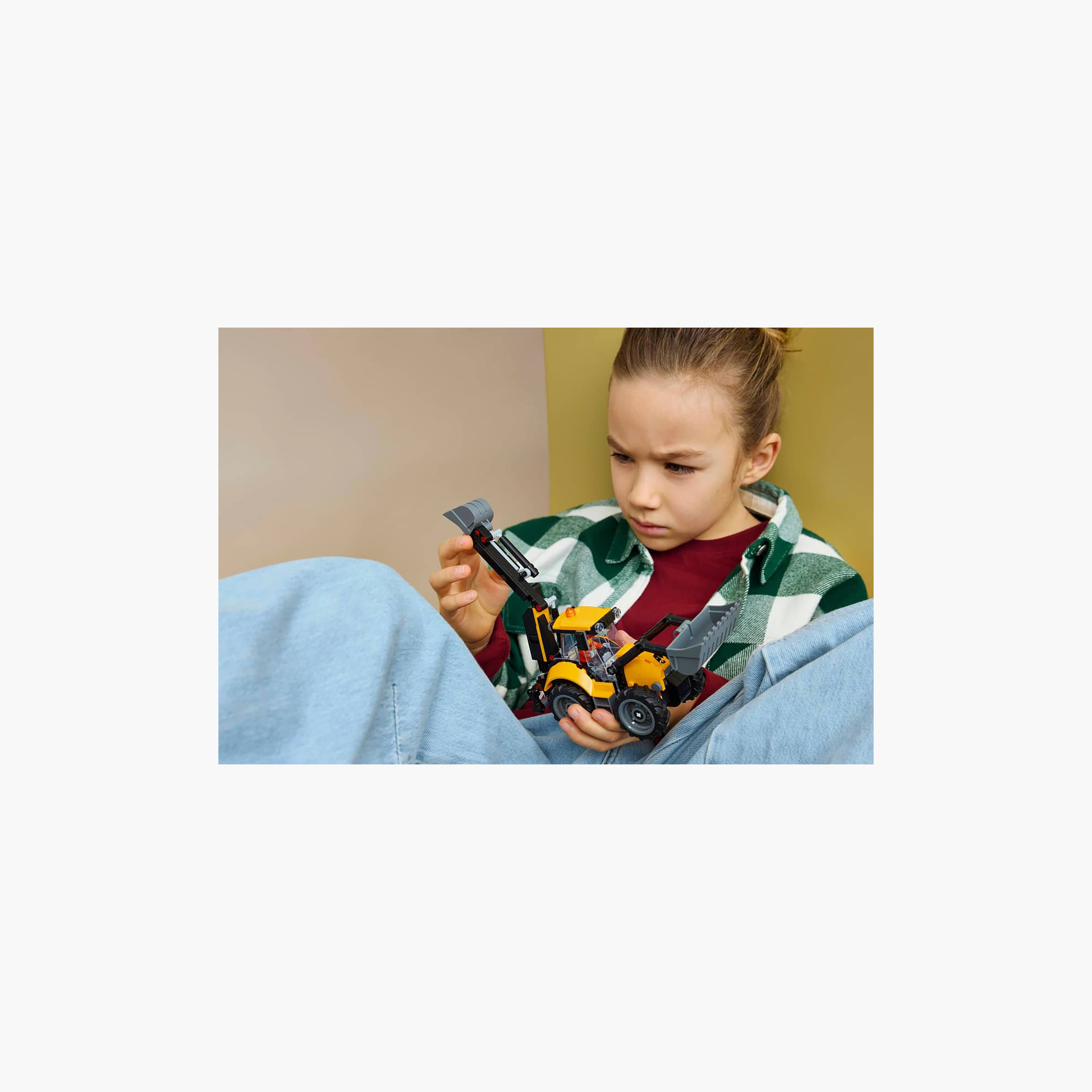 مجموعة بناء سيتي المركبات الرائعة 60480 من ليجو ® - (301 قطعة، 7 سنوات فأكثر)-toys-buildingblocks-blocks-image-2