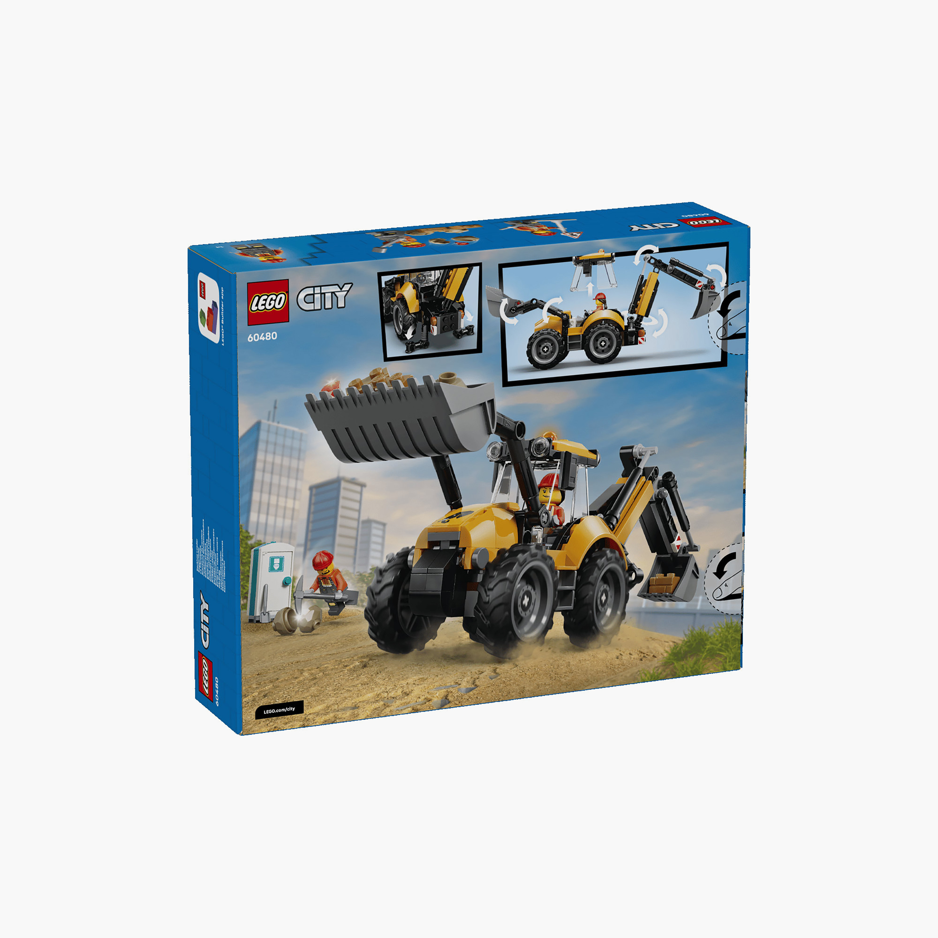 مجموعة بناء سيتي المركبات الرائعة 60480 من ليجو ® - (301 قطعة، 7 سنوات فأكثر)-toys-buildingblocks-blocks-image-4