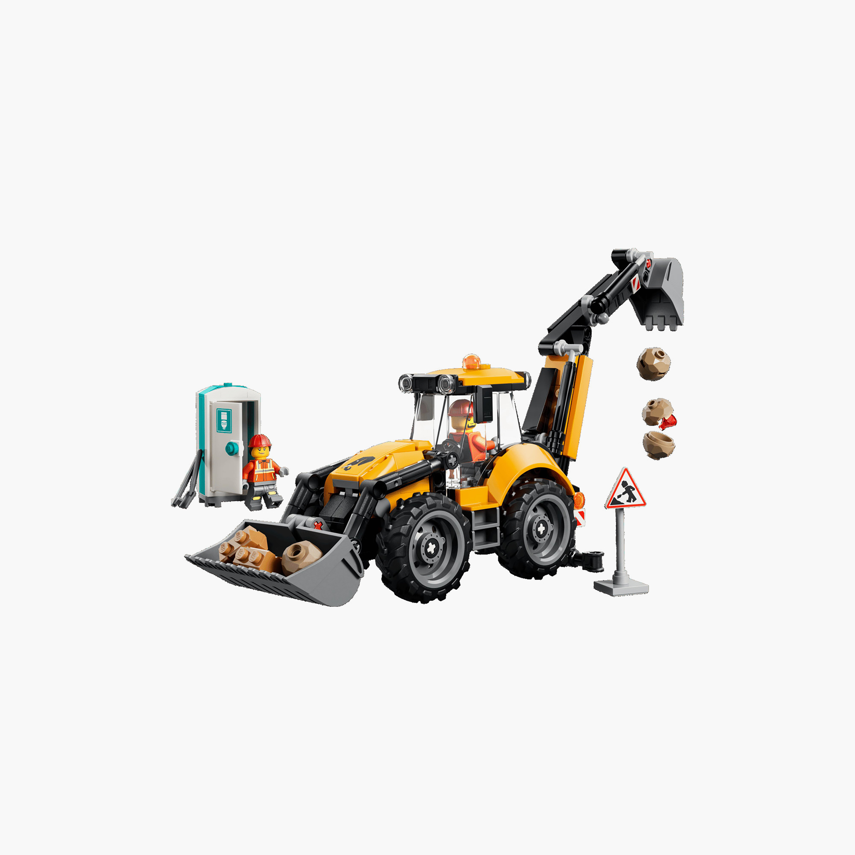 مجموعة بناء سيتي المركبات الرائعة 60480 من ليجو ® - (301 قطعة، 7 سنوات فأكثر)-toys-buildingblocks-blocks-image-5