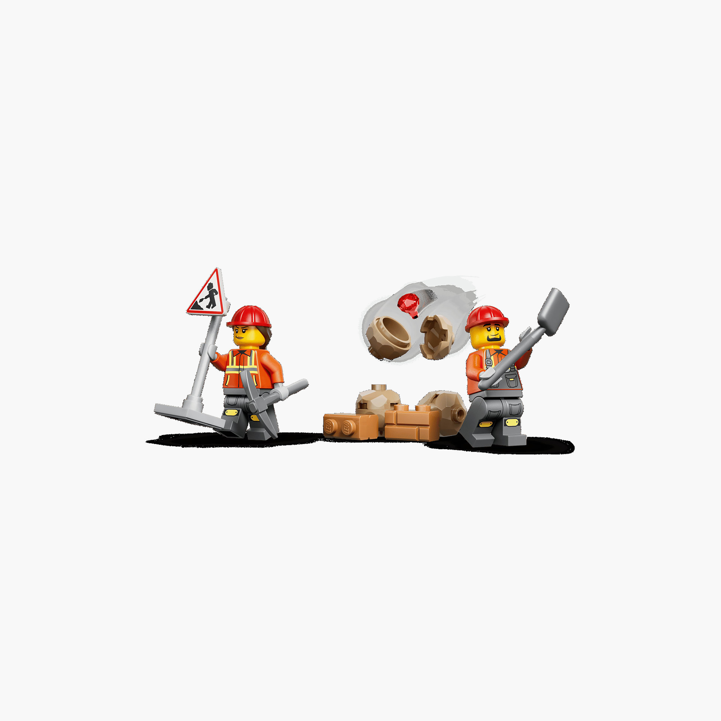 مجموعة بناء سيتي المركبات الرائعة 60480 من ليجو ® - (301 قطعة، 7 سنوات فأكثر)-toys-buildingblocks-blocks-image-6