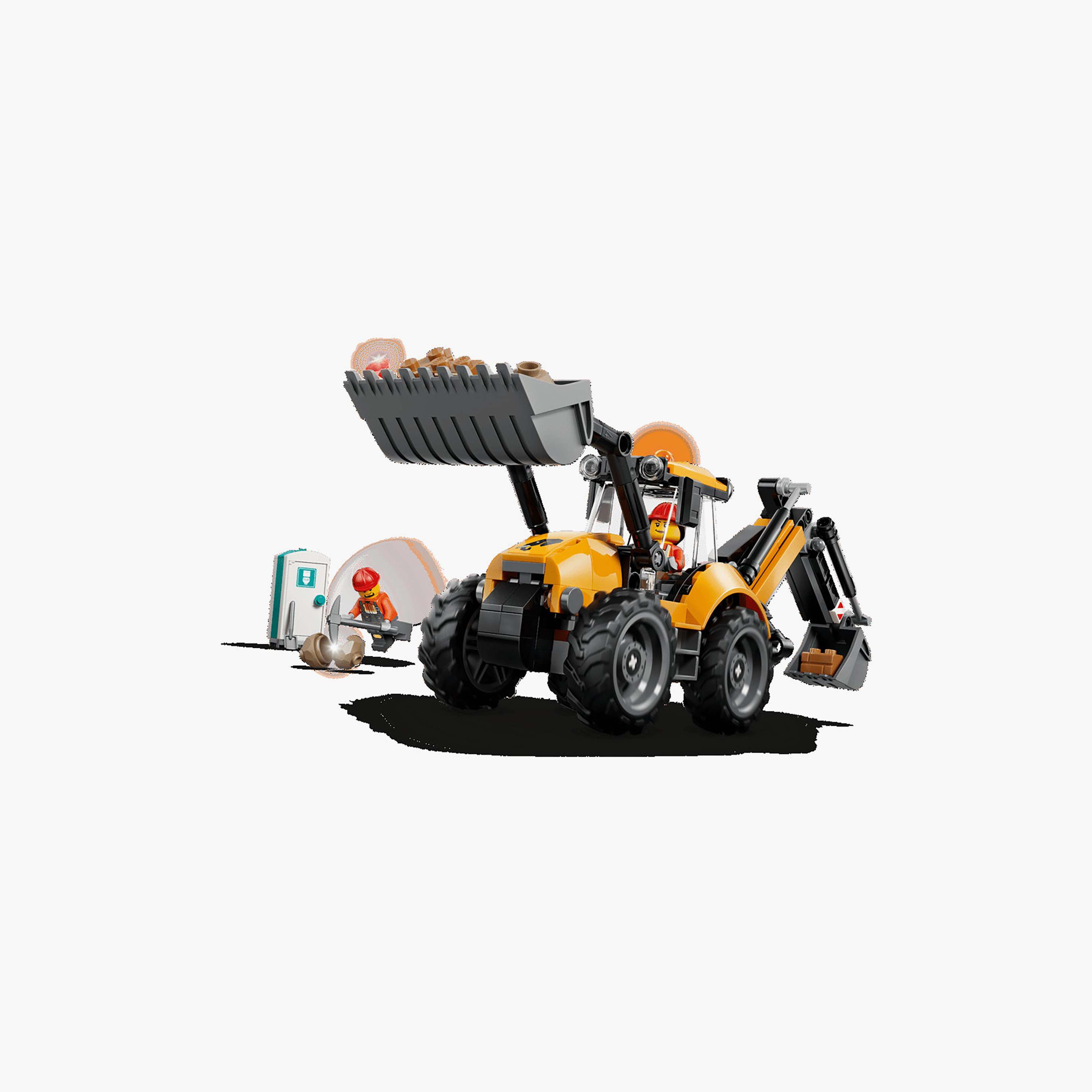 مجموعة بناء سيتي المركبات الرائعة 60480 من ليجو ® - (301 قطعة، 7 سنوات فأكثر)-toys-buildingblocks-blocks-image-7