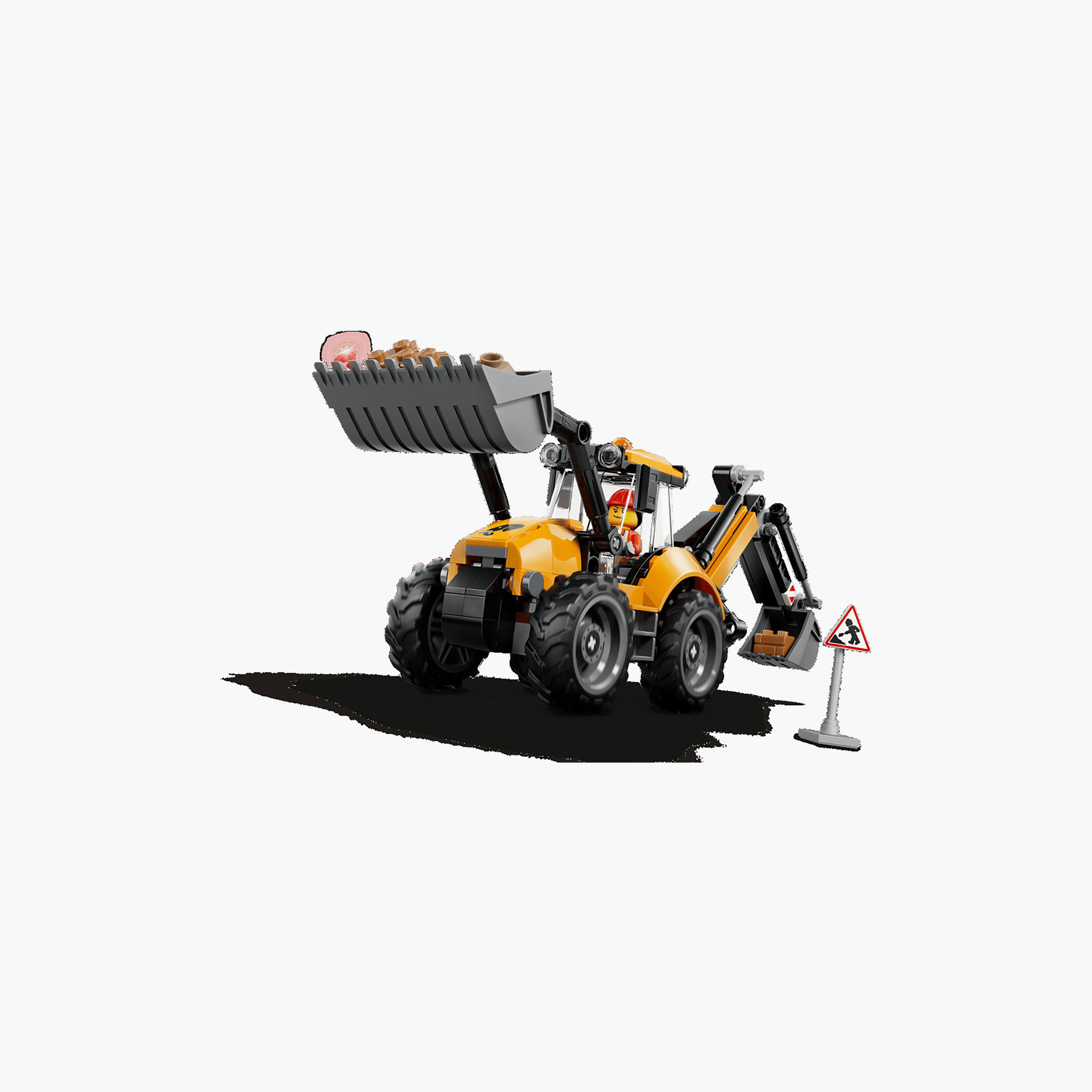 مجموعة بناء سيتي المركبات الرائعة 60480 من ليجو ® - (301 قطعة، 7 سنوات فأكثر)-toys-buildingblocks-blocks-image-9