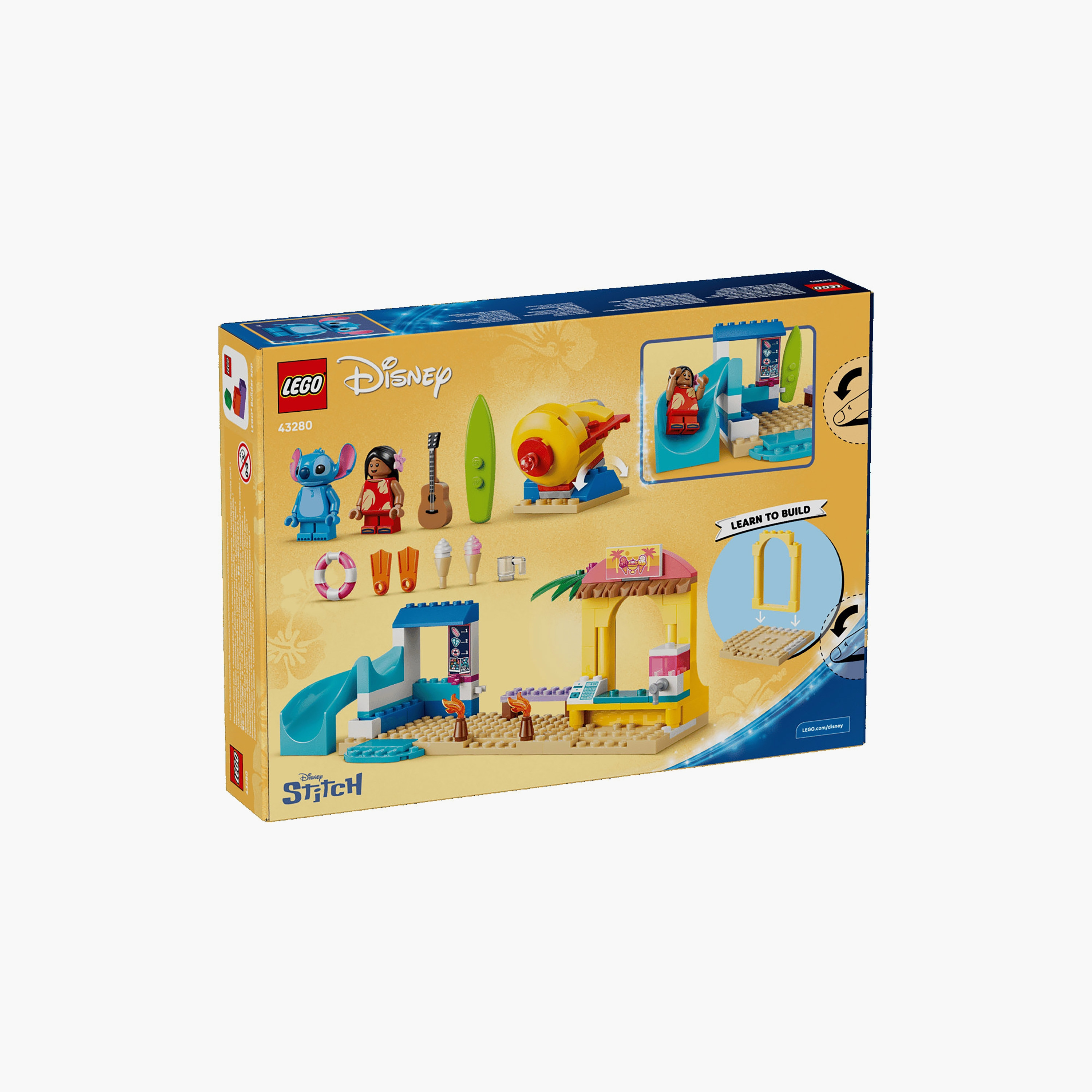 LEGO® Disney Stitch Building Set 43280 (4 Years+, 113 Pieces)-toys-buildingblocks-blocks-image-4